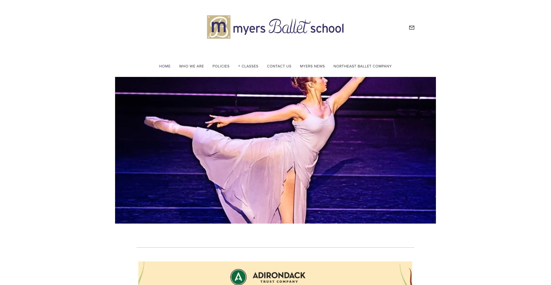 Myersballetschool.org