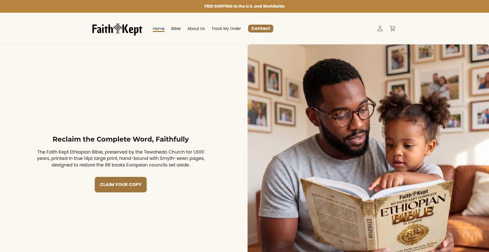 Myfaithkept.com