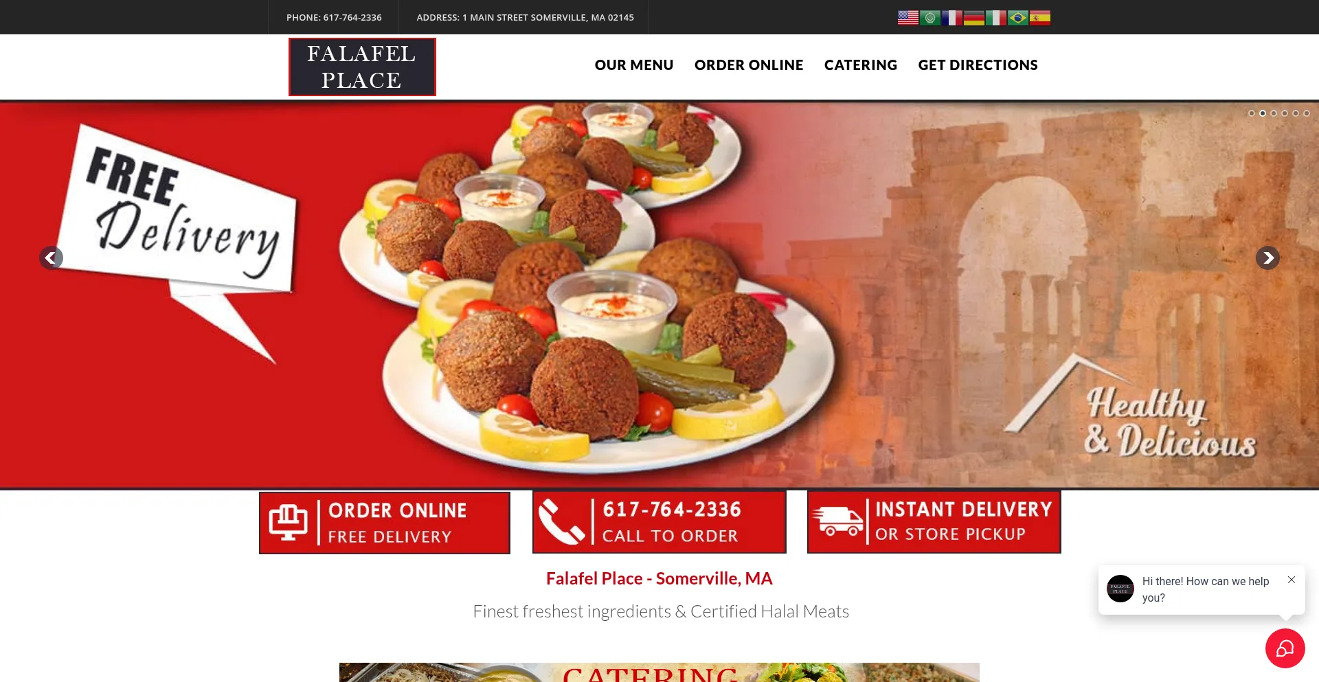 Myfalafelplace.com