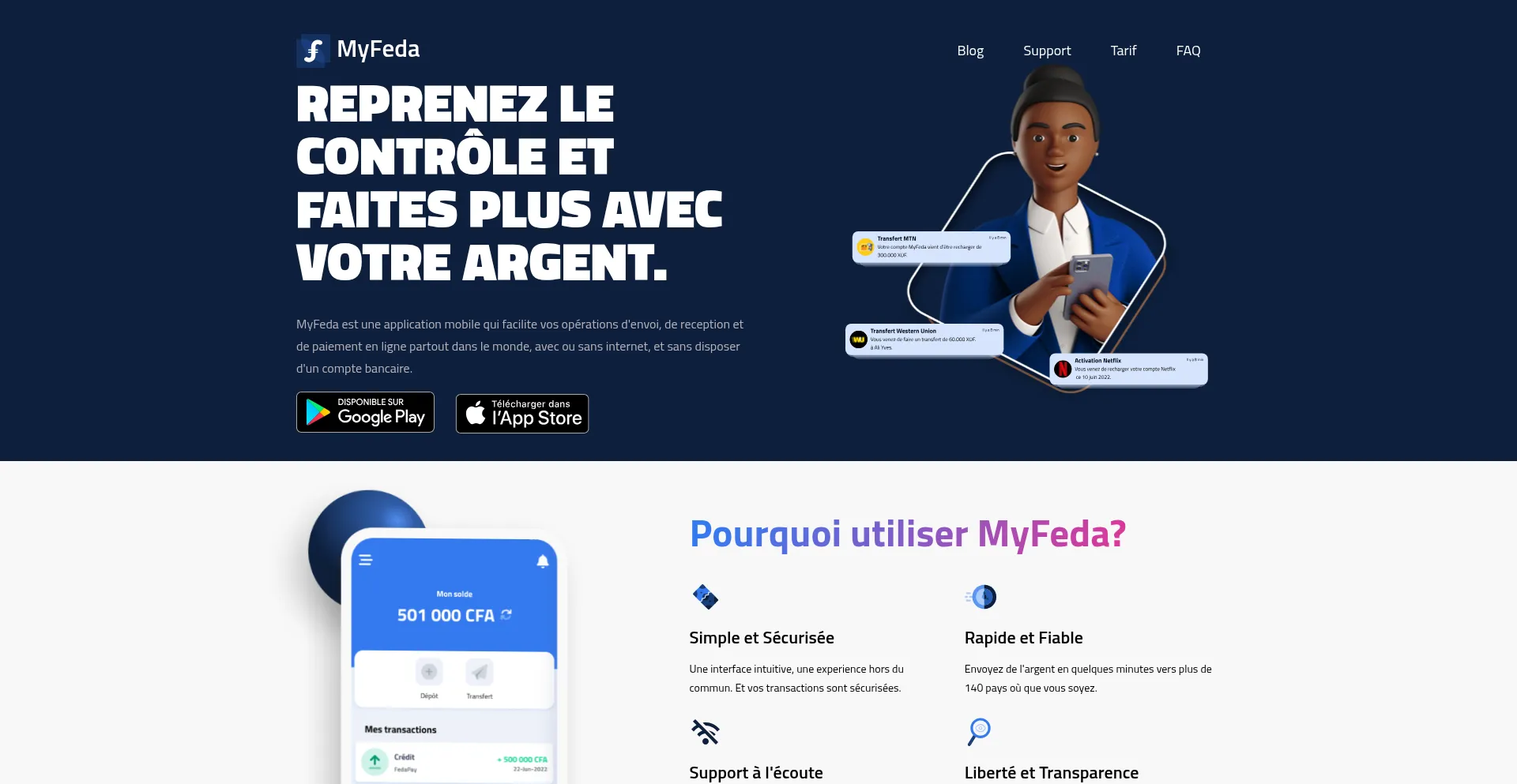 Myfeda.com