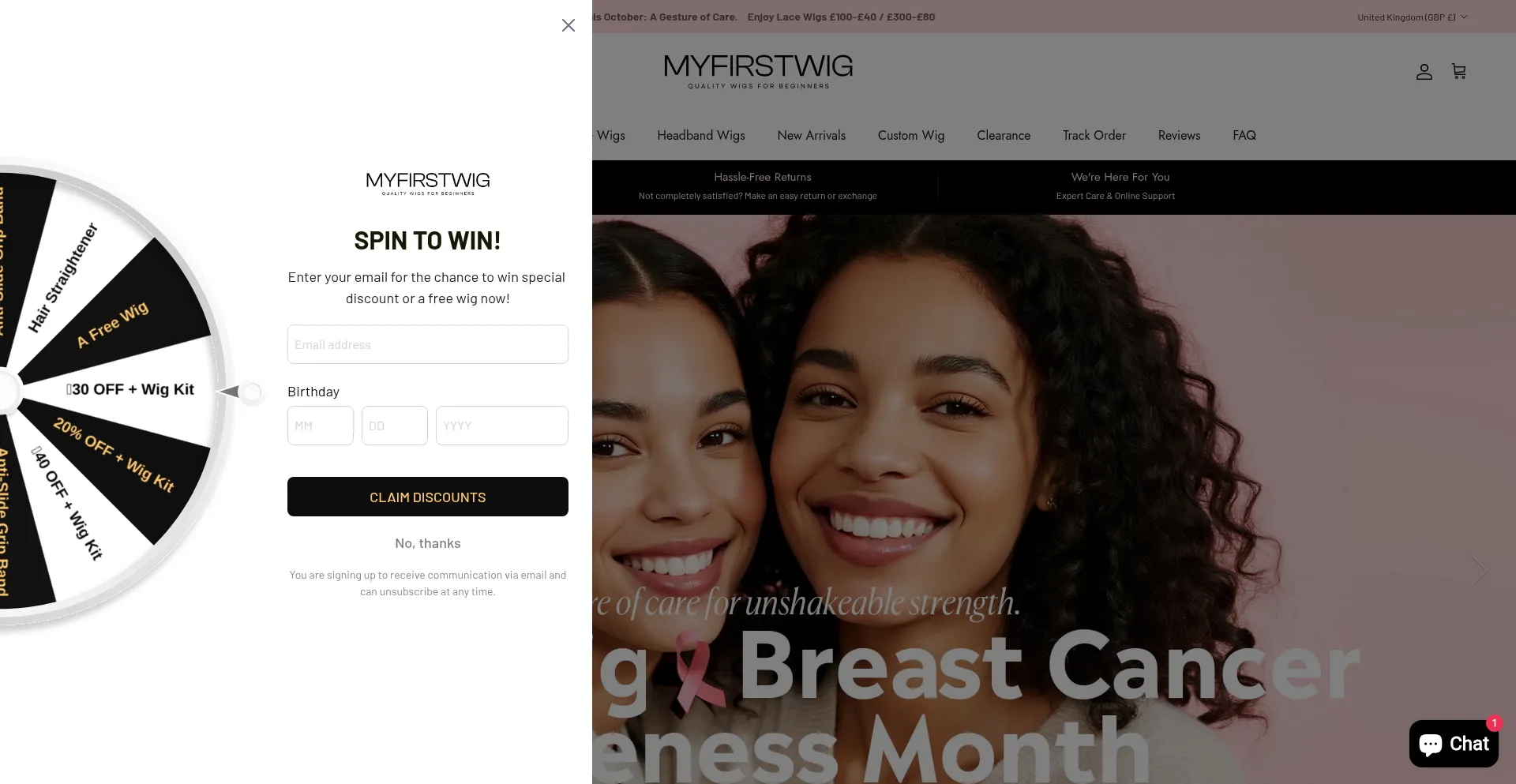 Myfirstwig.co.uk