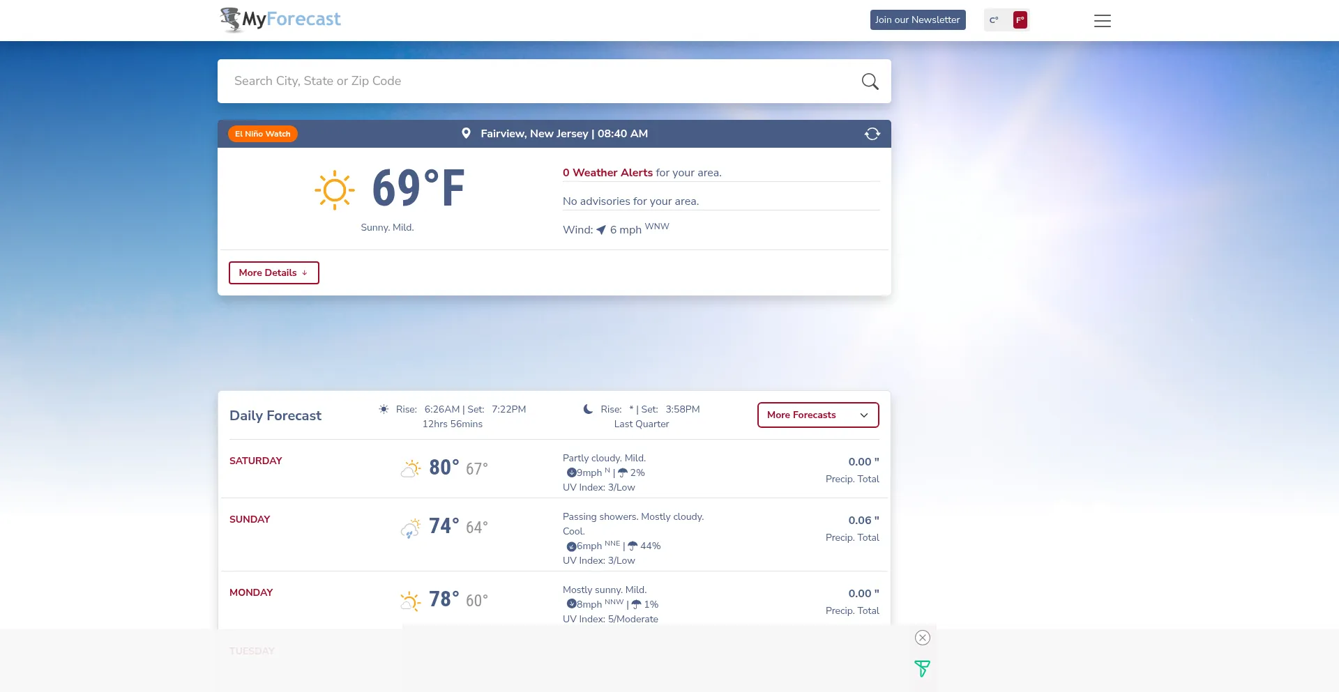 Myforecast.com