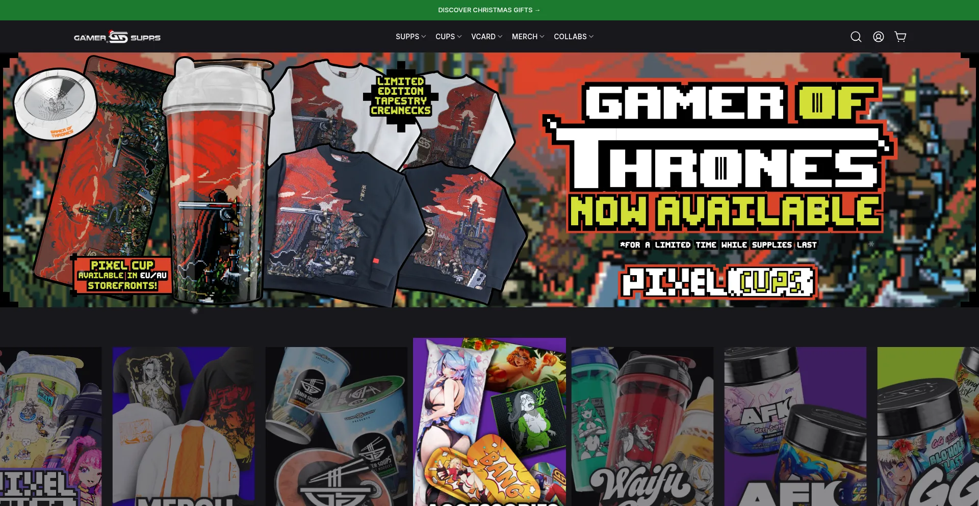 Mygamersupps.ca