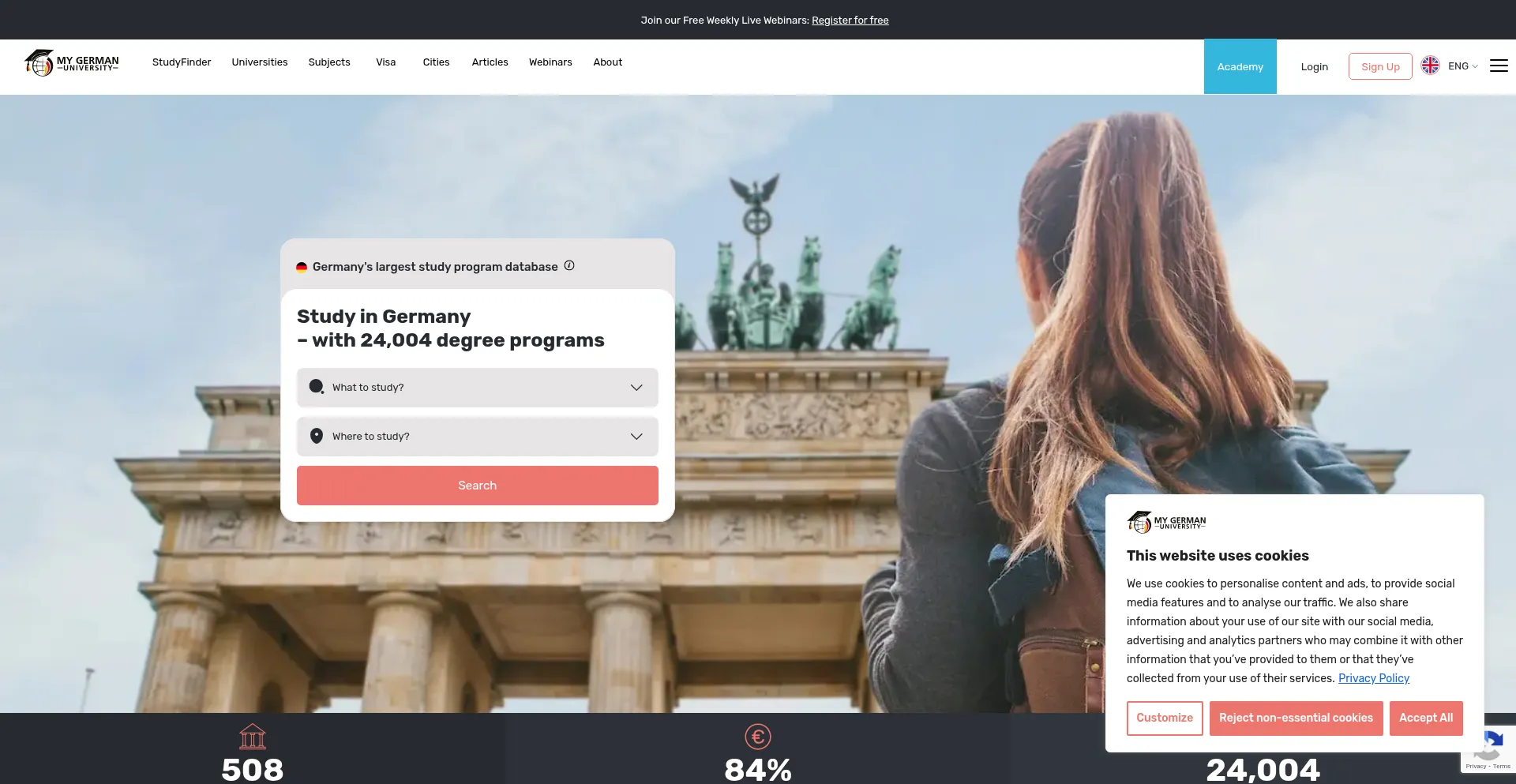 ¿És Seguro y Confiable Mygermanuniversity.com?