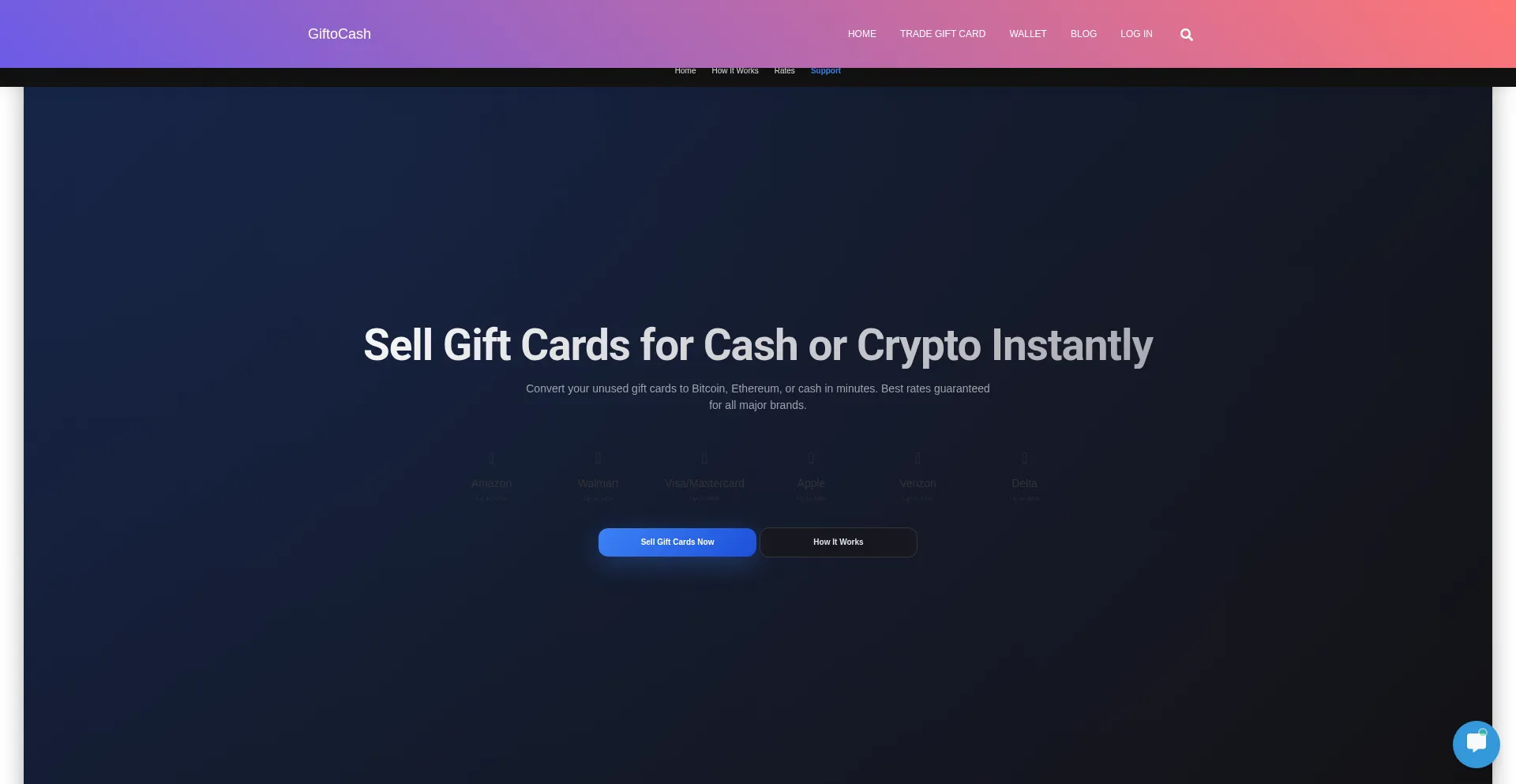 Mygiftocash.com Screenshot