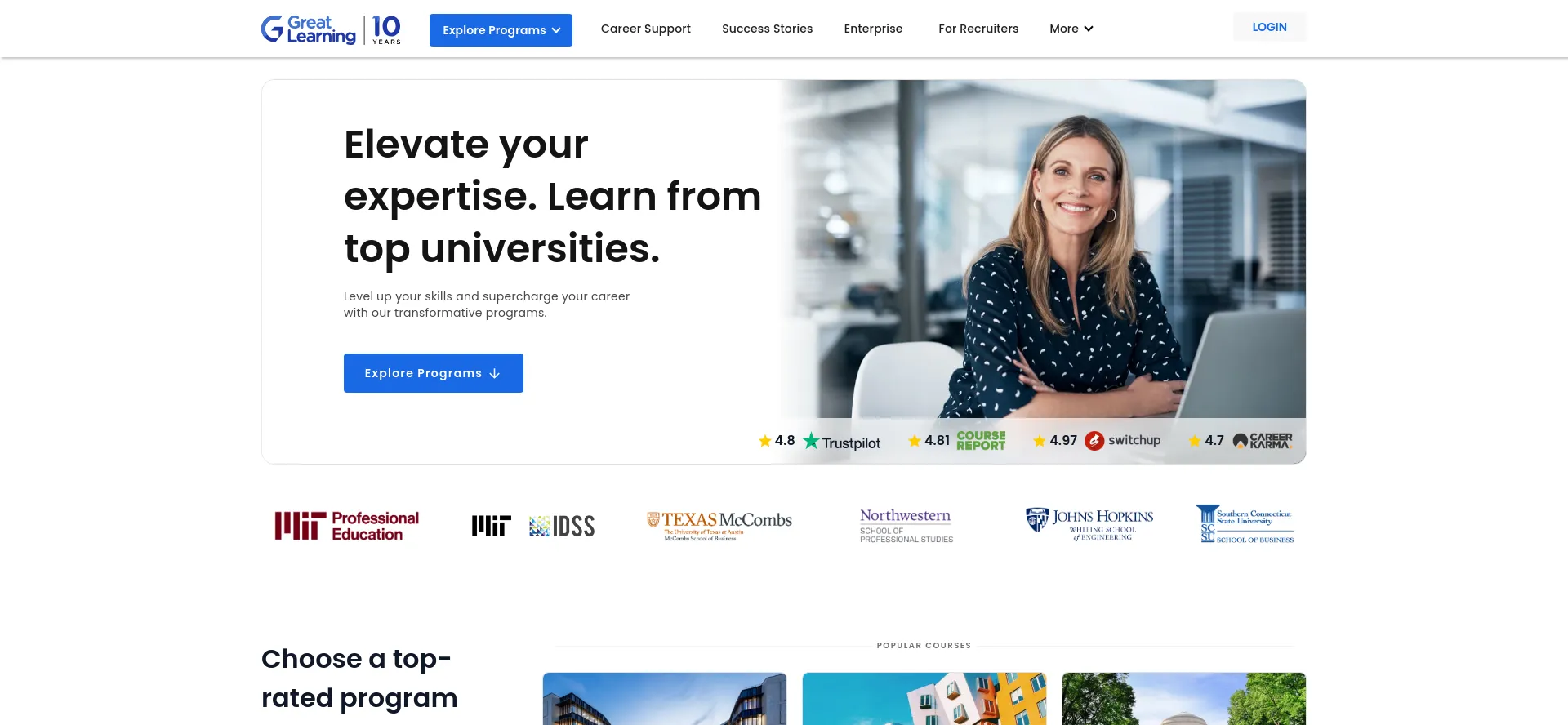 ¿És Seguro y Confiable Mygreatlearning.com?