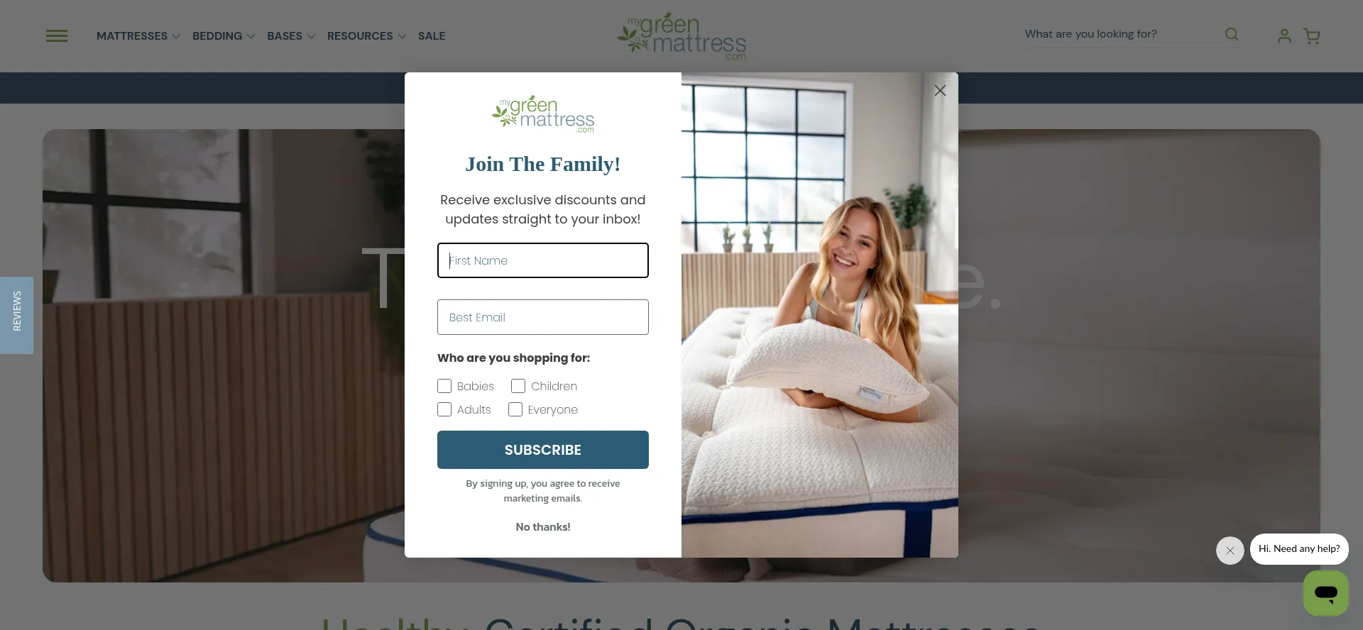 Mygreenmattress.com