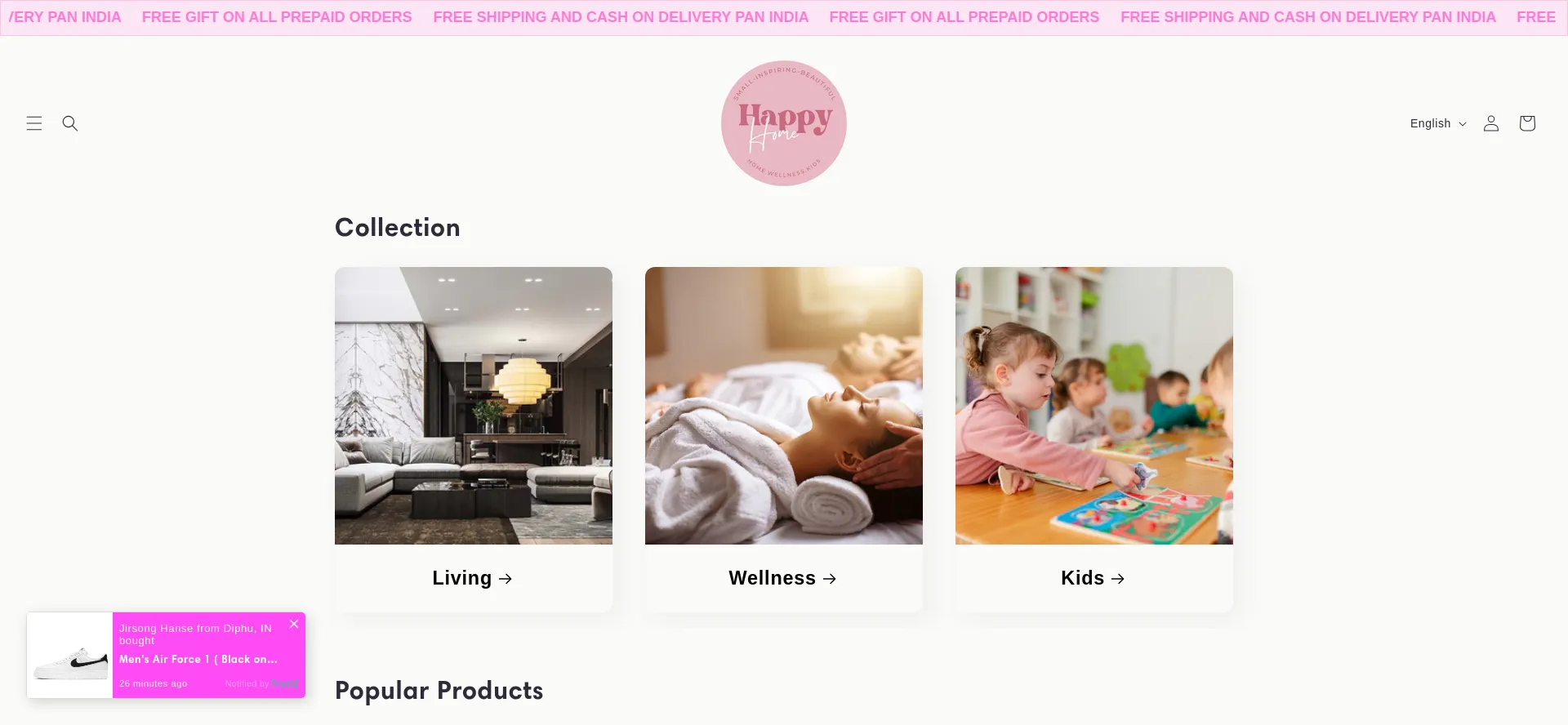 Myhappyhome.co.in