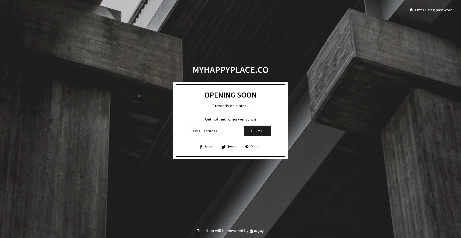 ¿És Seguro y Confiable Myhappyplace.co?