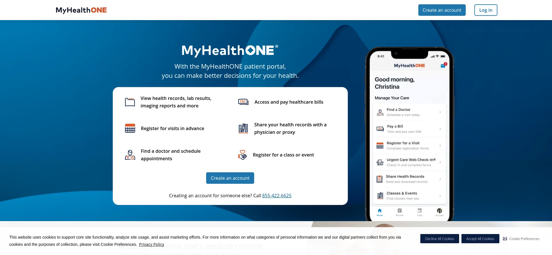 Myhealthone.link