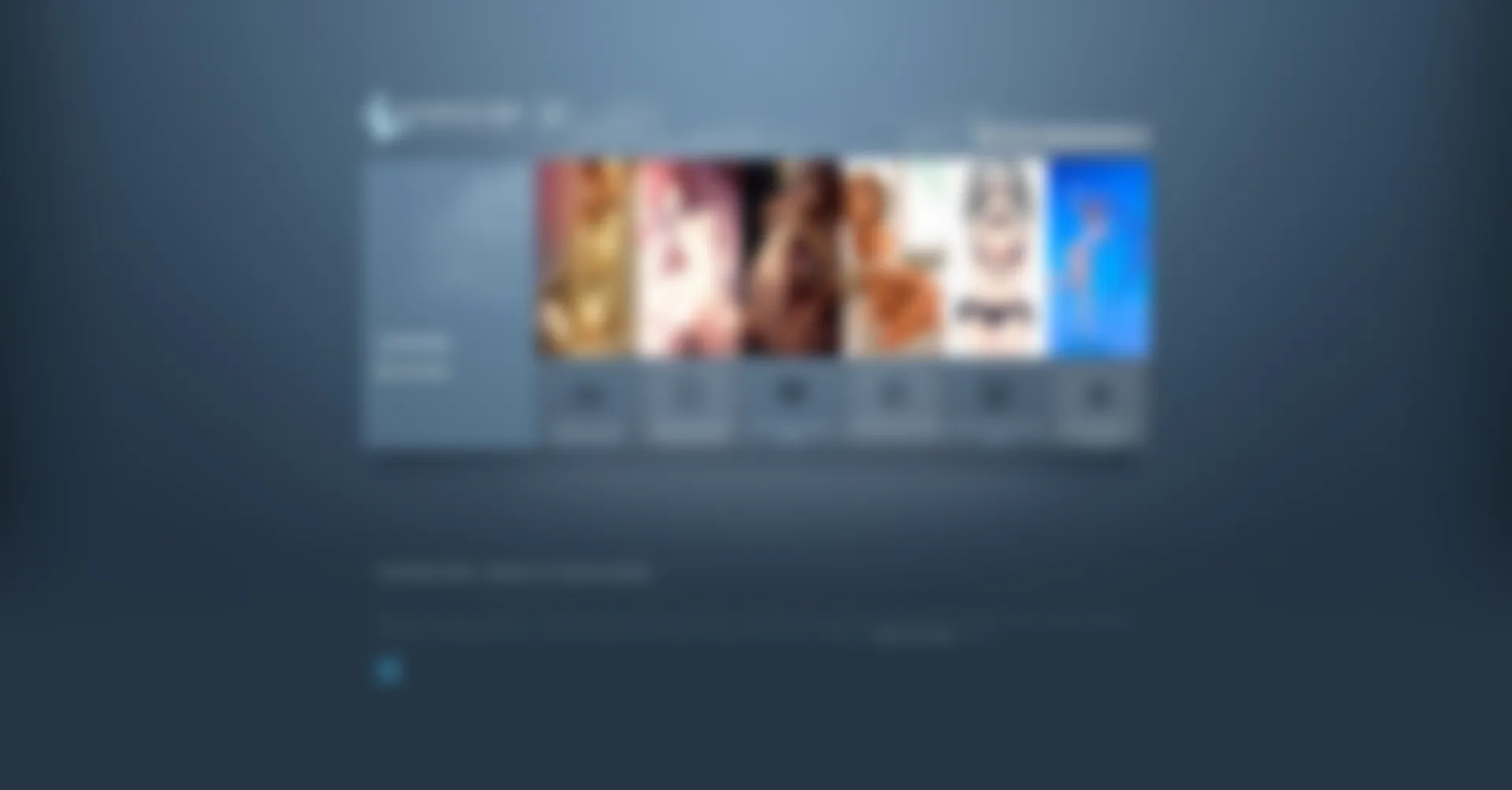 Website screenshot of Myhentai.org