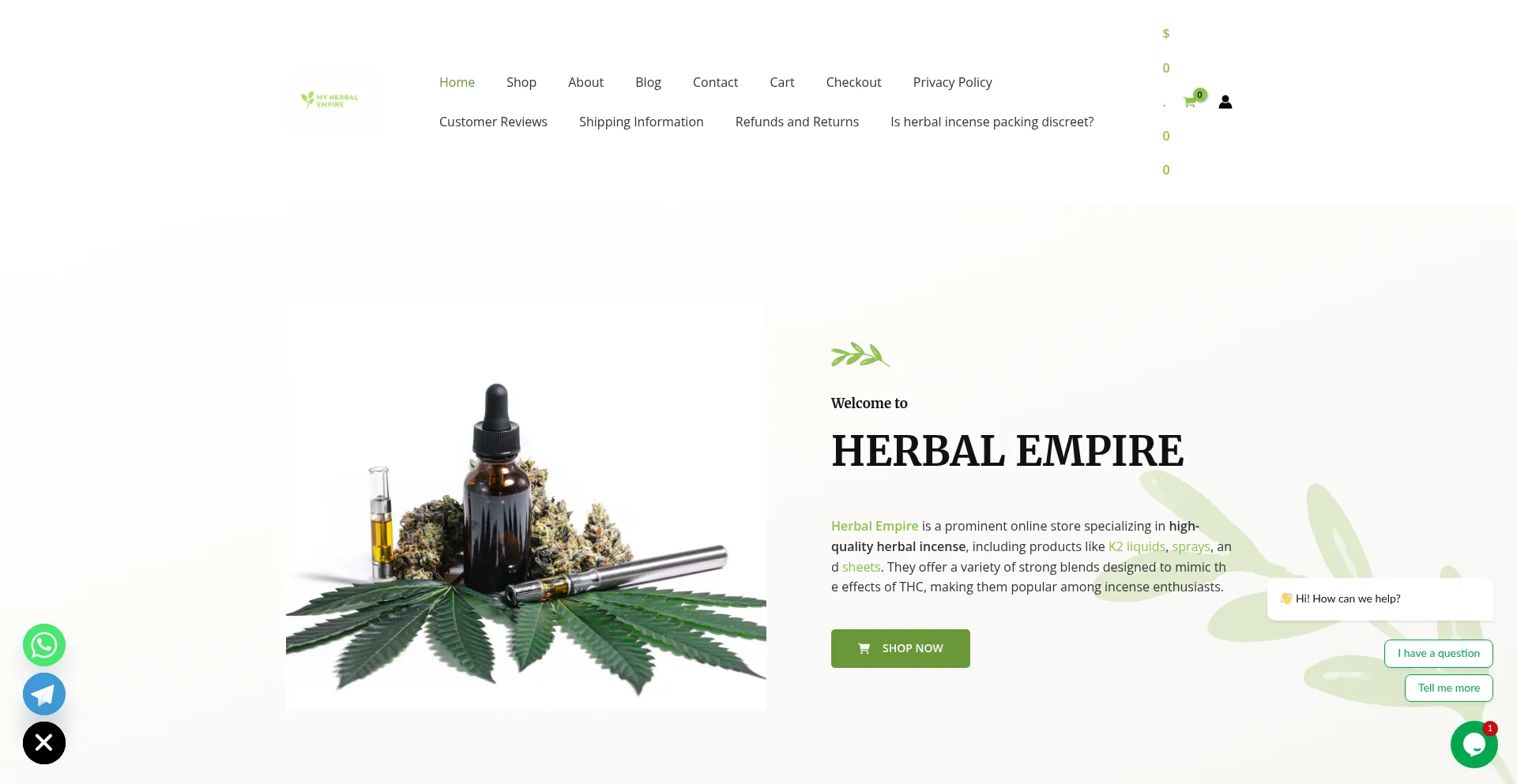 Myherbalempire.com