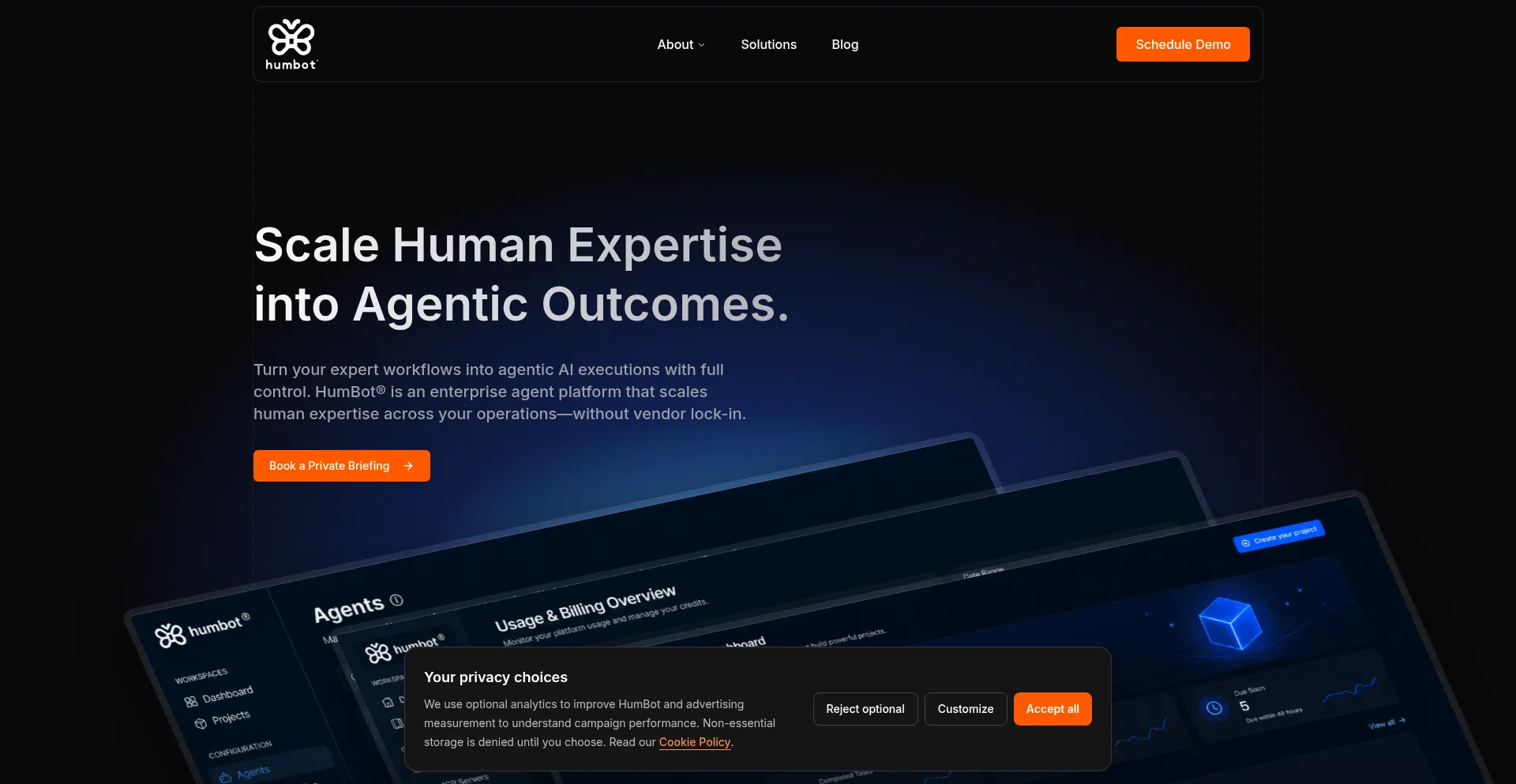 Myhumbot.com