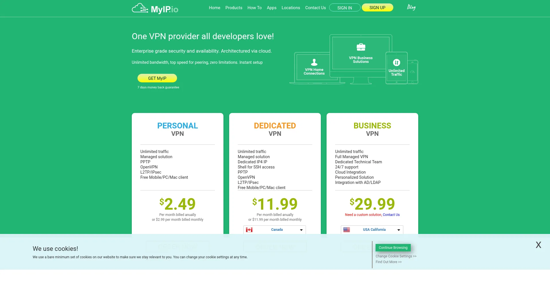Myip.io