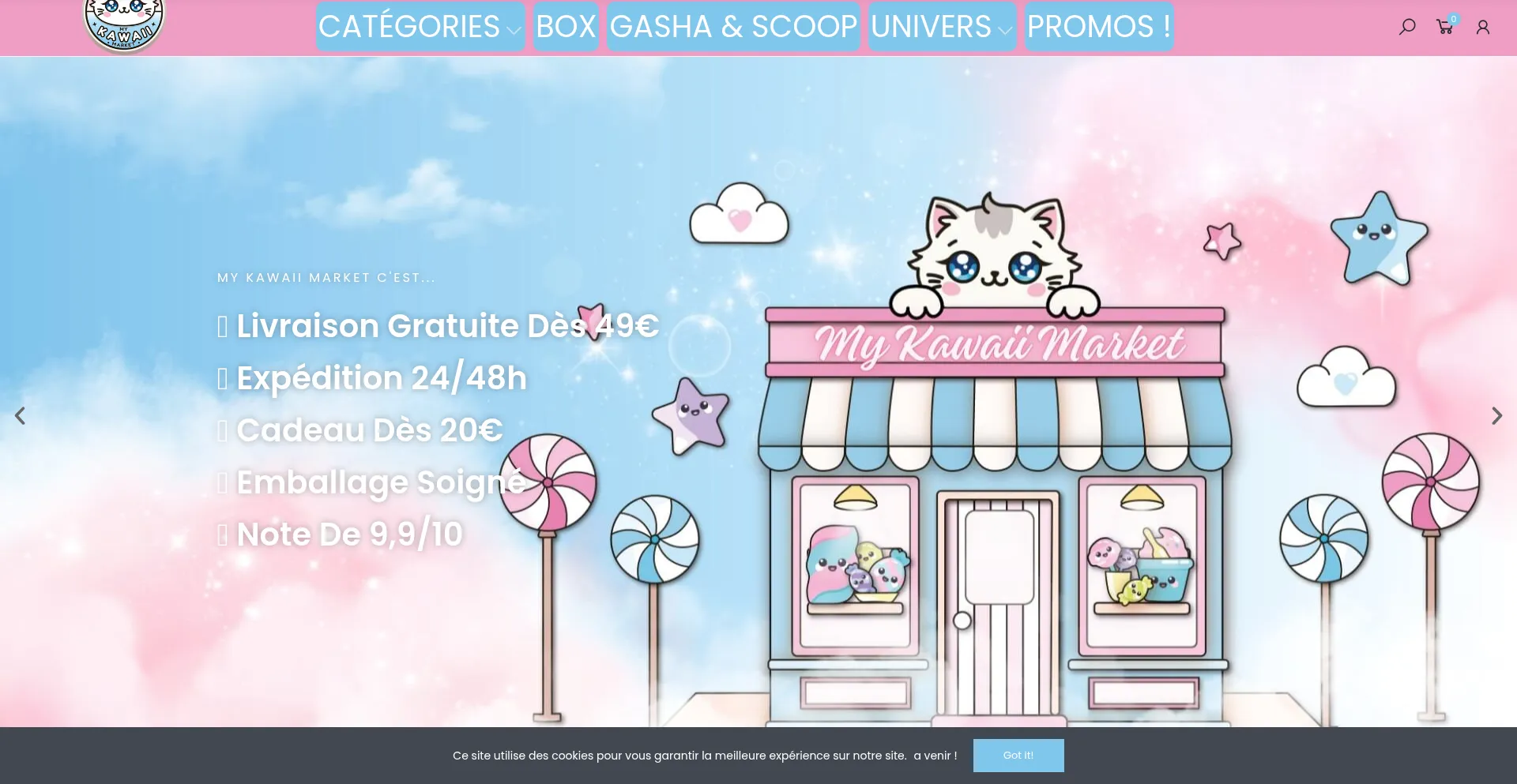 Mykawaiimarket.com