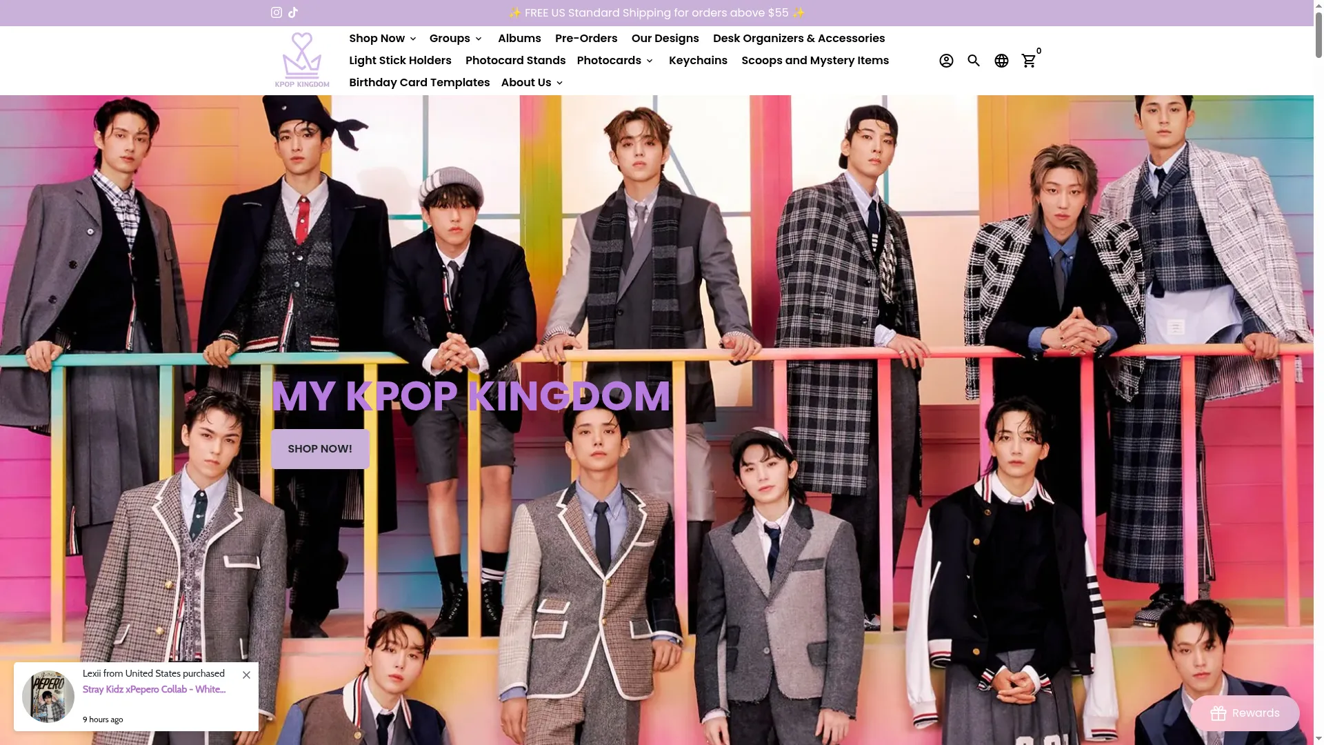 Mykpopkingdom.com