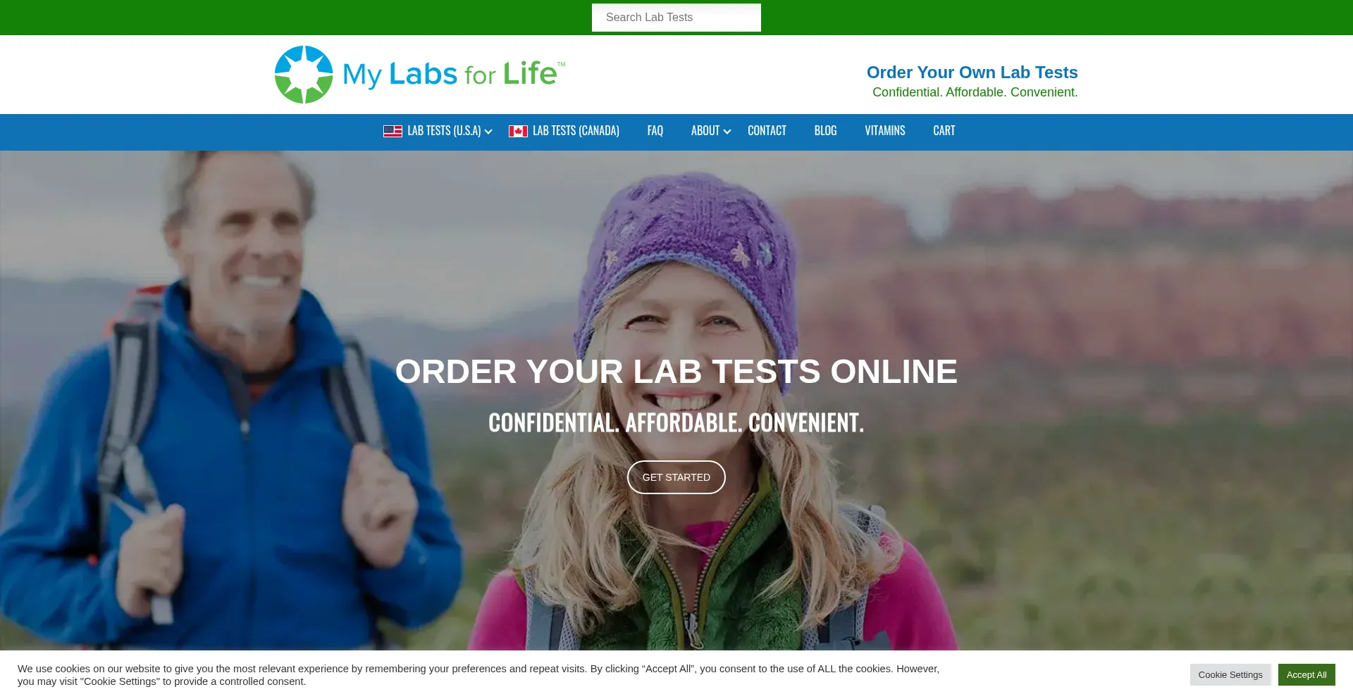 ¿És Seguro y Confiable Mylabsforlife.com?
