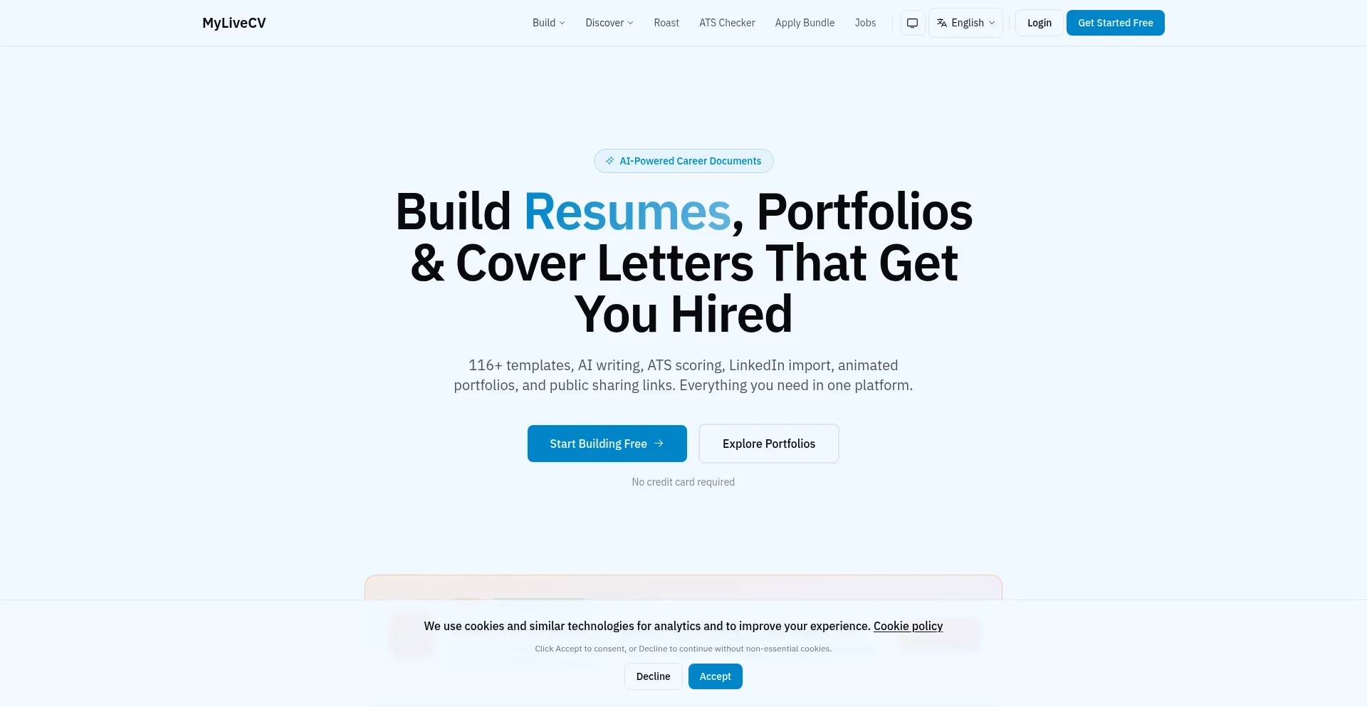 Mylivecv.com