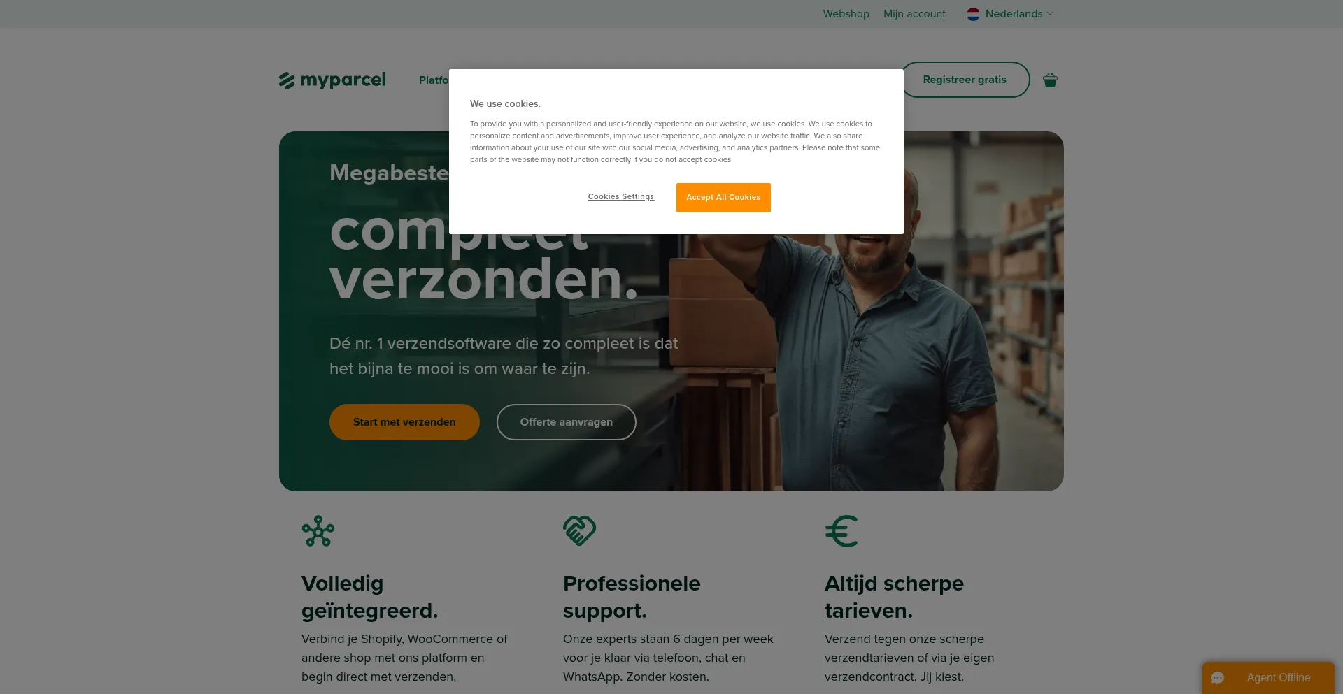 ¿És Seguro y Confiable Myparcel.nl?