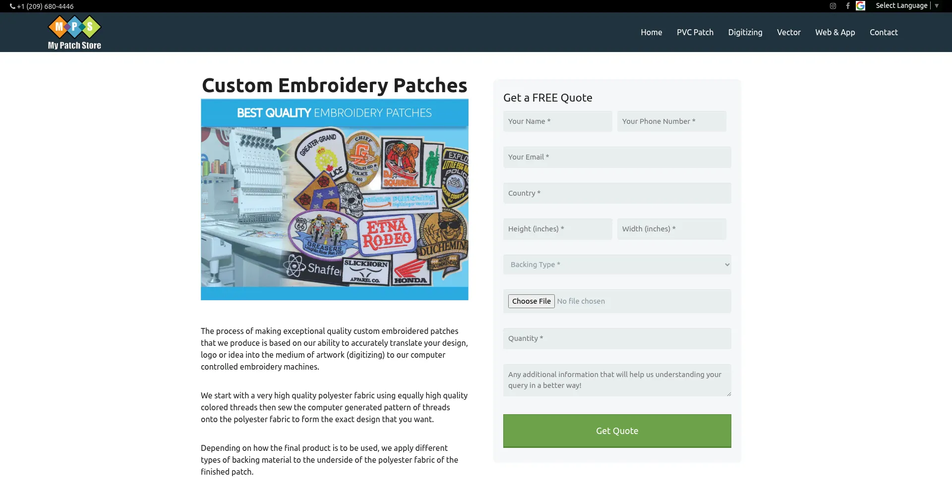 ¿És Seguro y Confiable Mypatchstore.com?