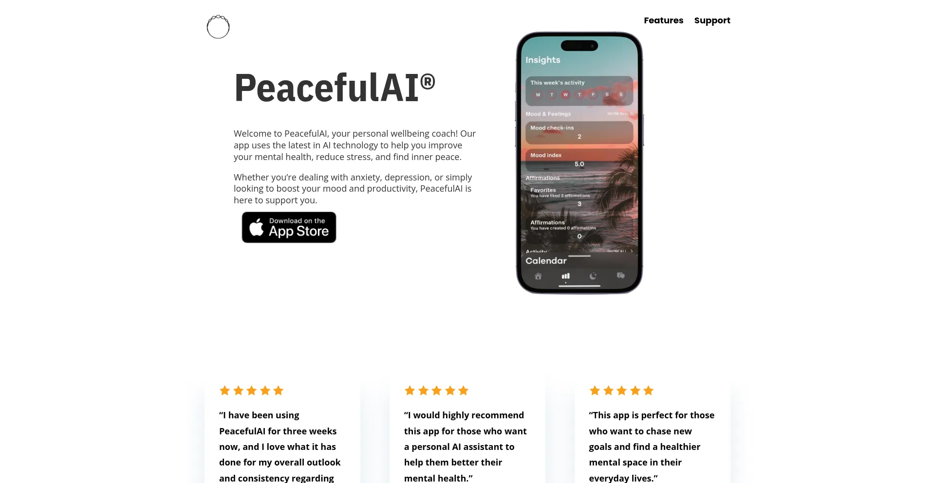 Mypeacefulai.com