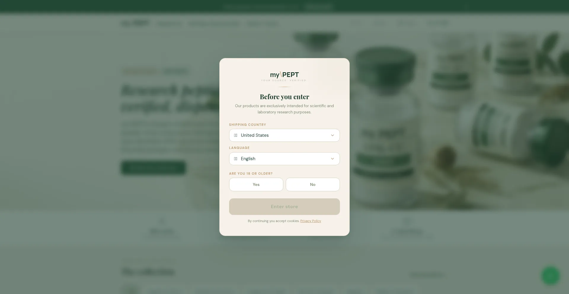 Mypept.eu