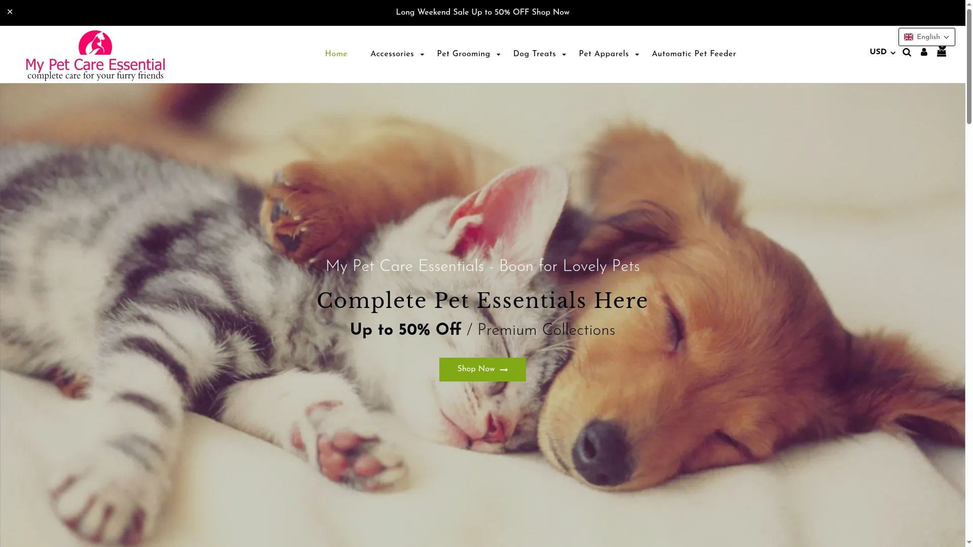 Mypetcareessentials.com