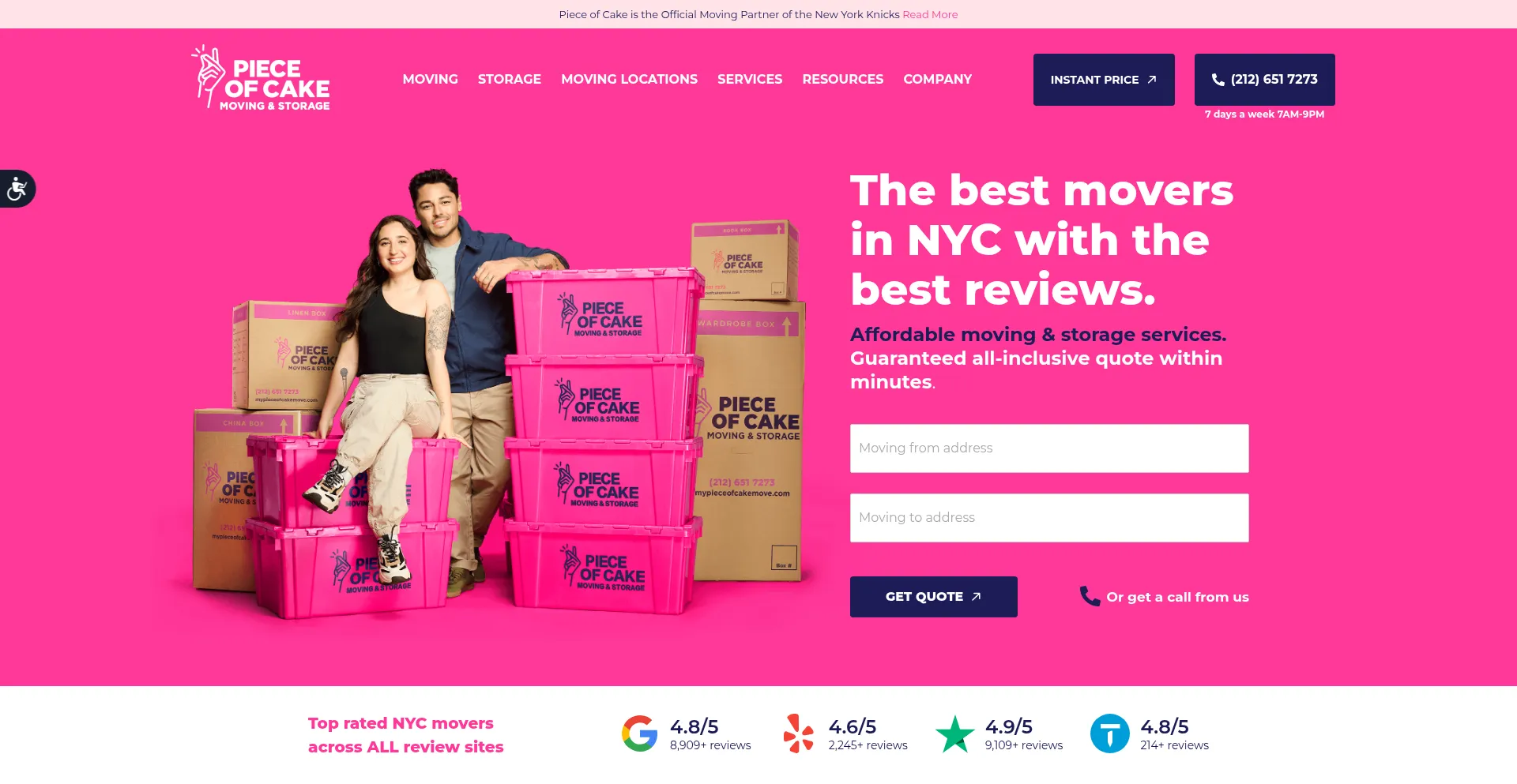 Mypieceofcakemove.com