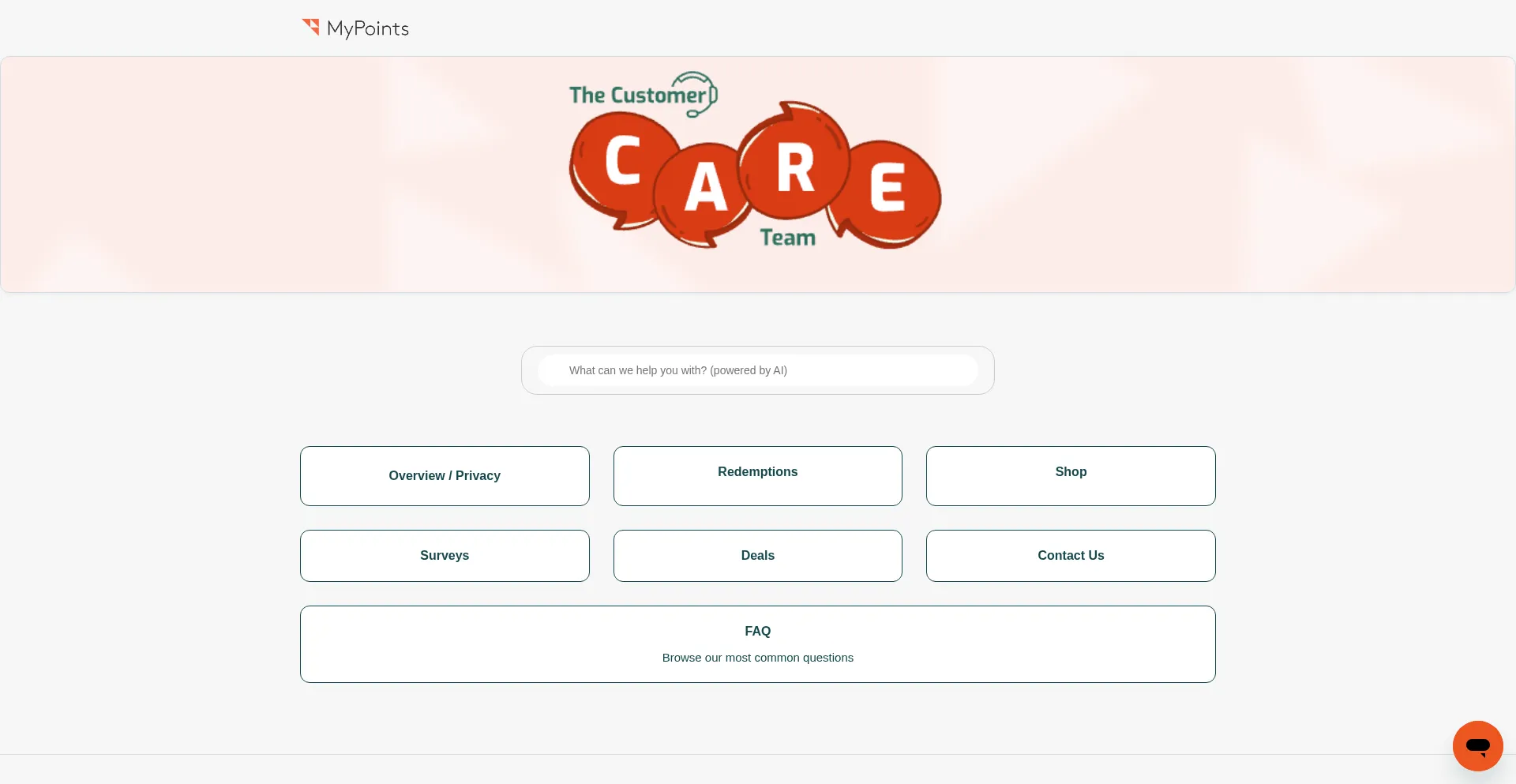 Mypointscs.zendesk.com