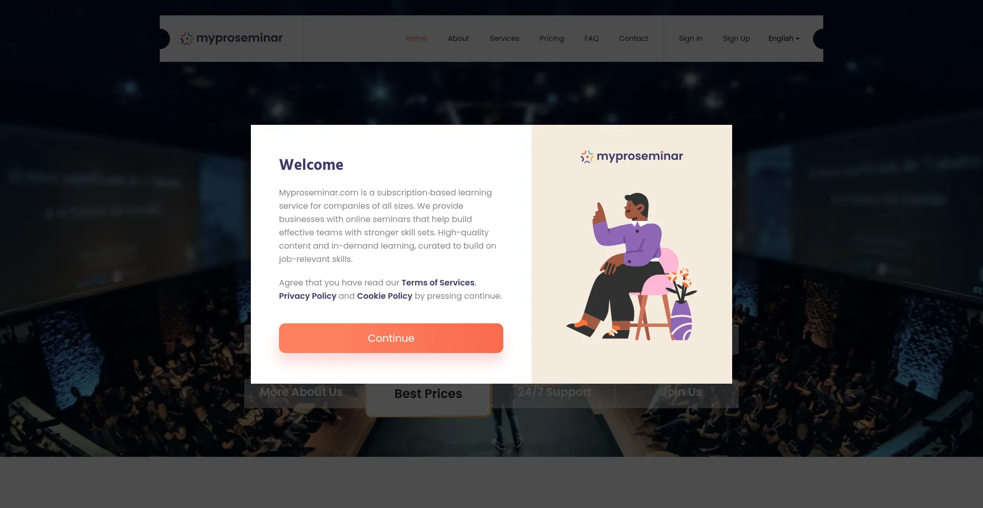 ¿És Seguro y Confiable Myproseminar.com?