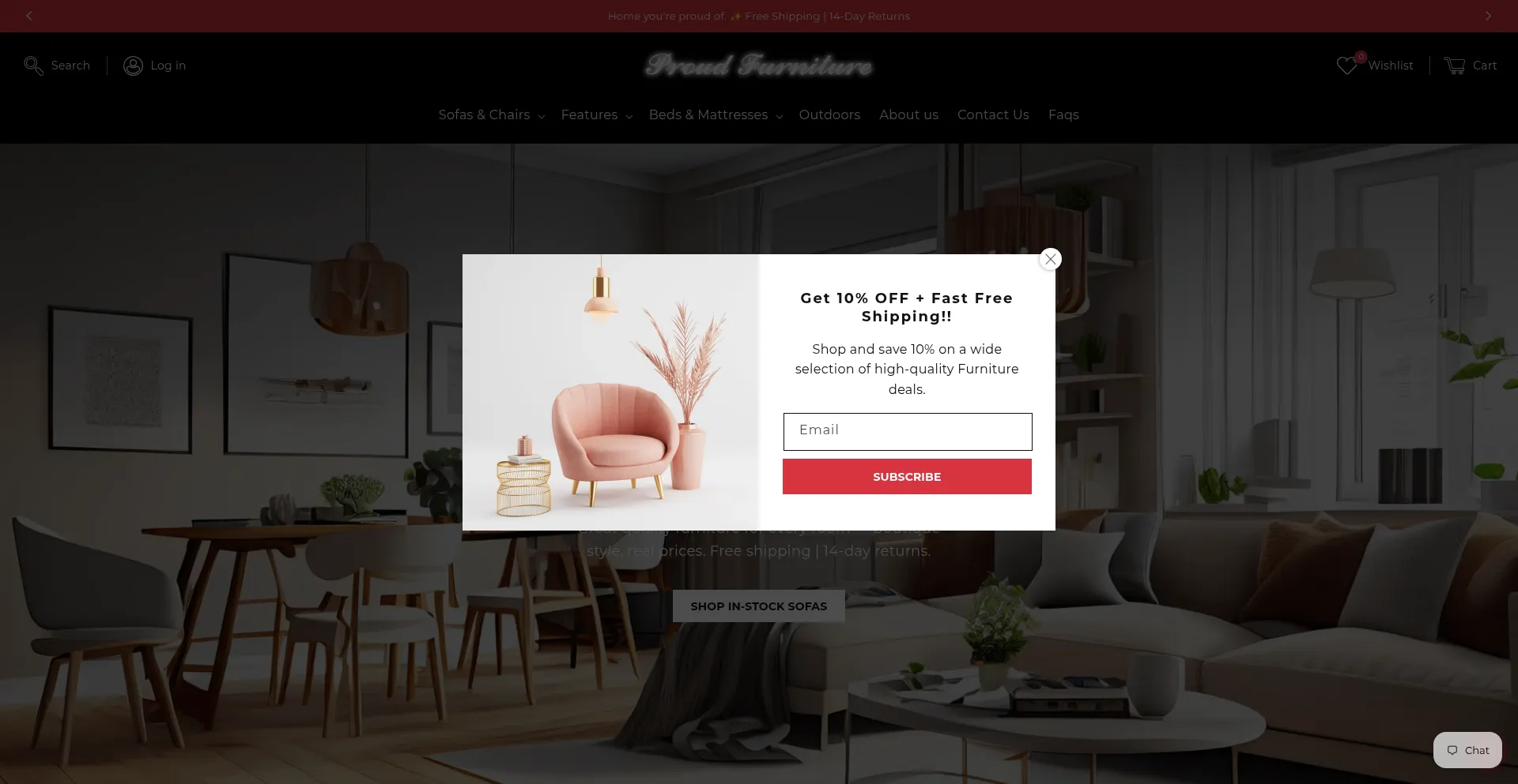 Myproudfurniture.com
