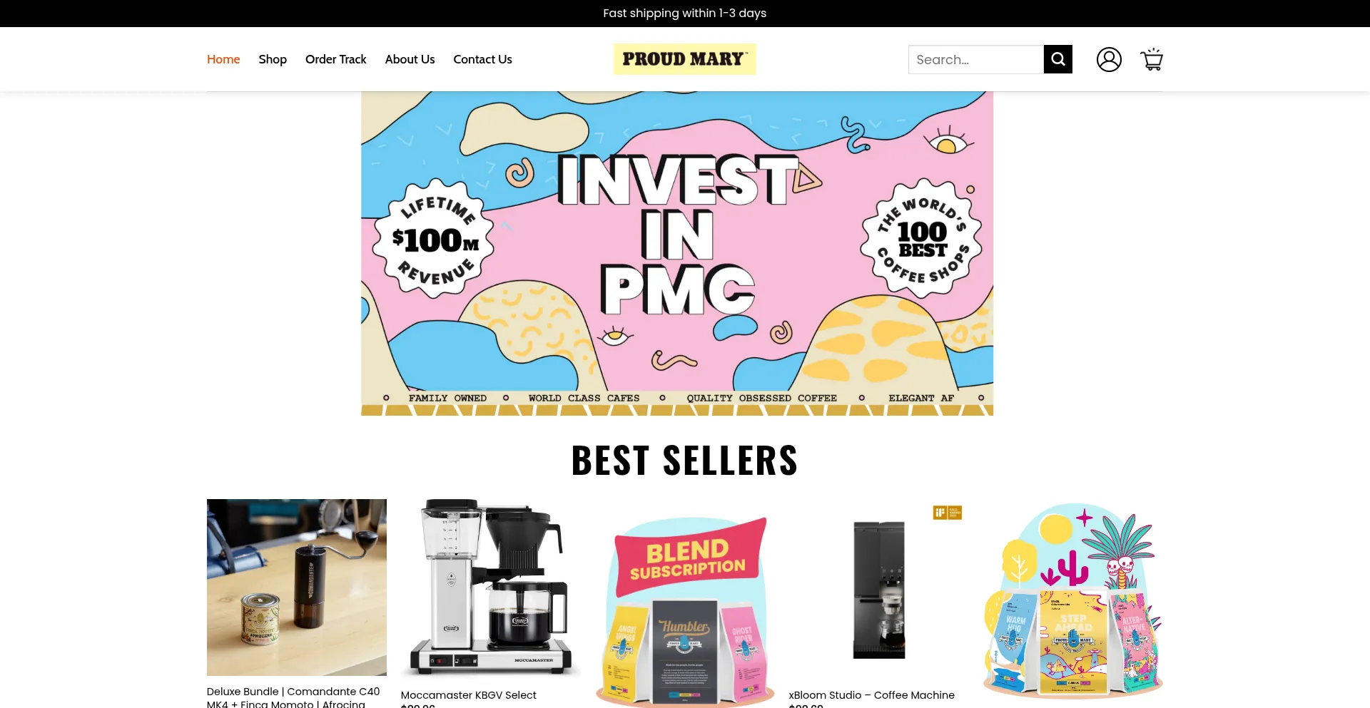 Myproudmarycoffee.shop