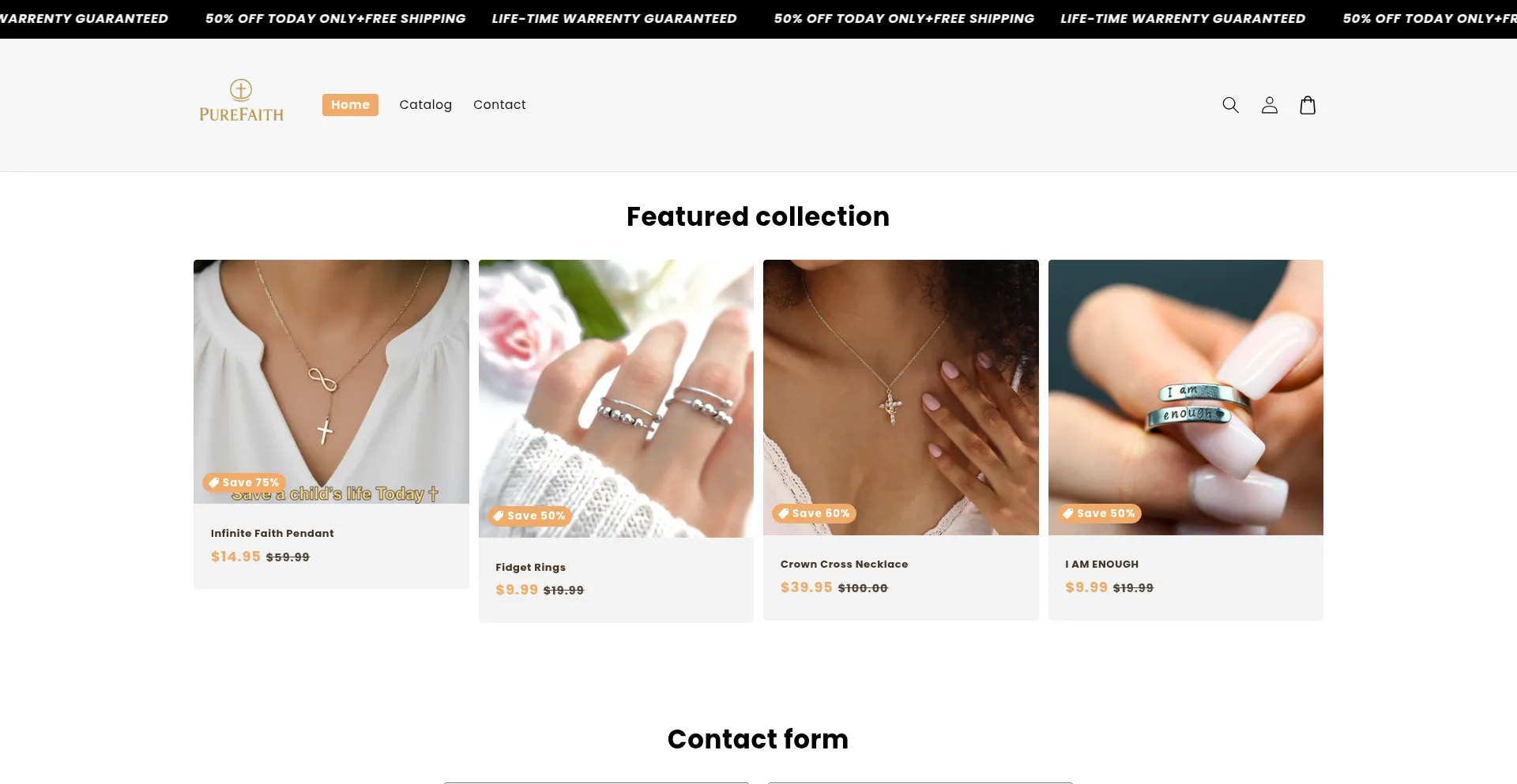 ¿És Seguro y Confiable Mypurefaith.com?