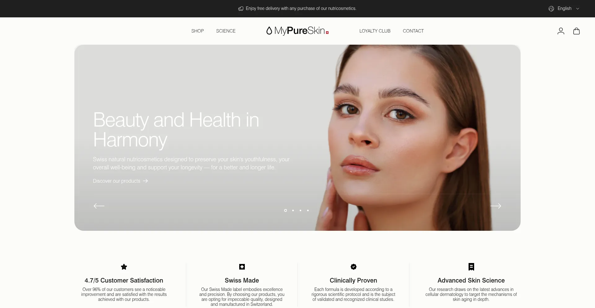 ¿És Seguro y Confiable Mypureskin.ch?