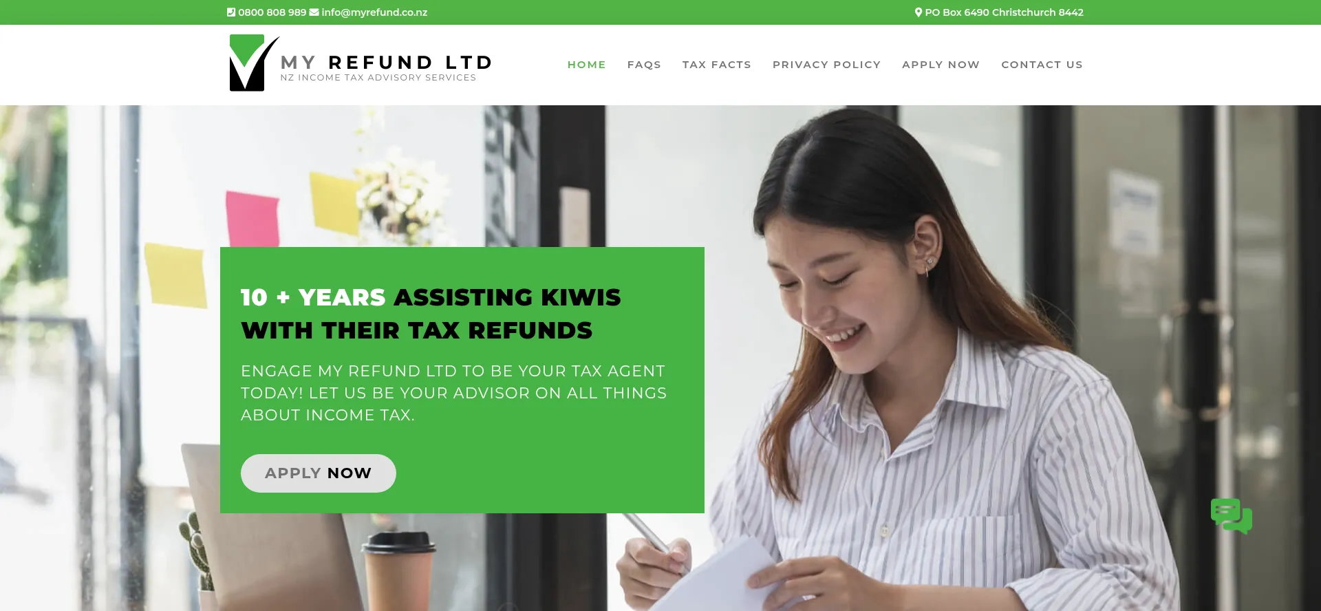 Myrefund.co.nz