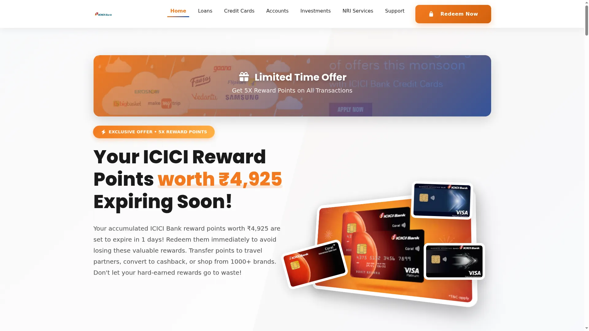 Myrewardlogin.com
