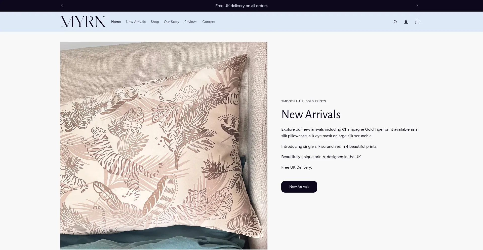 Myrnsilk.com