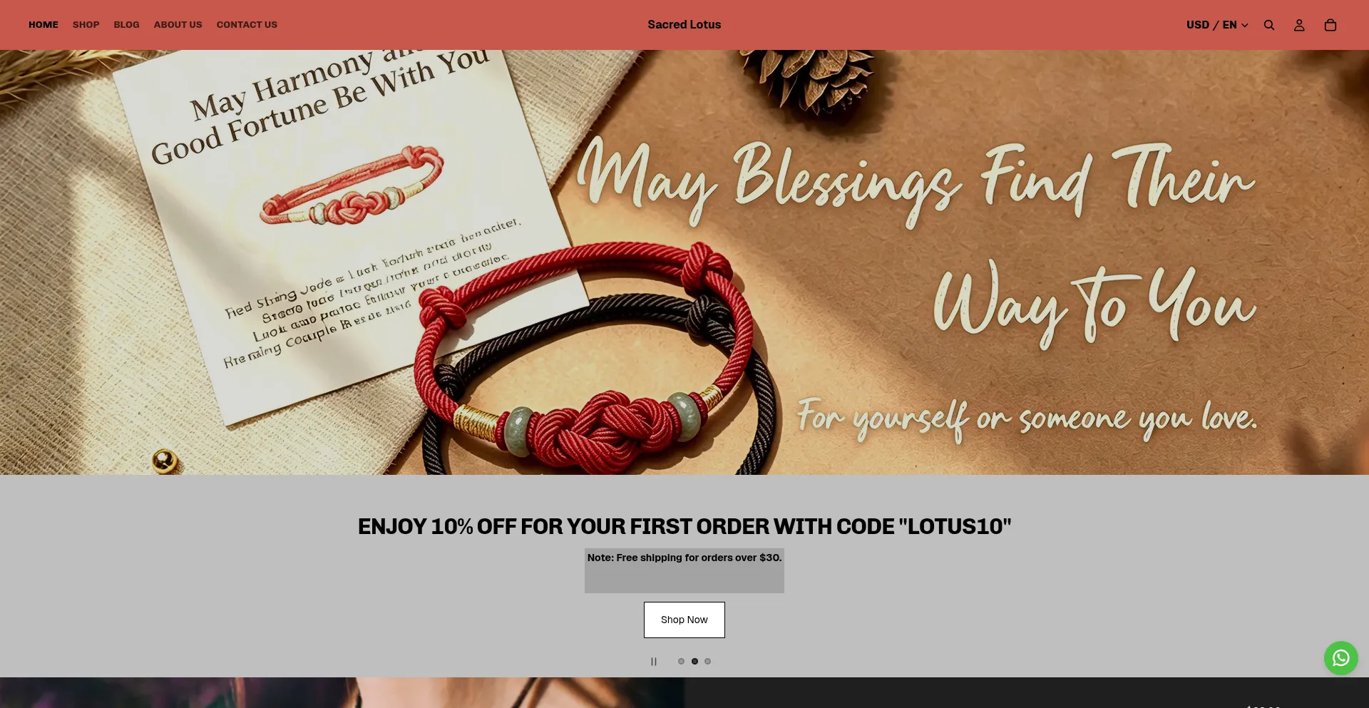 Mysacredlotus.com