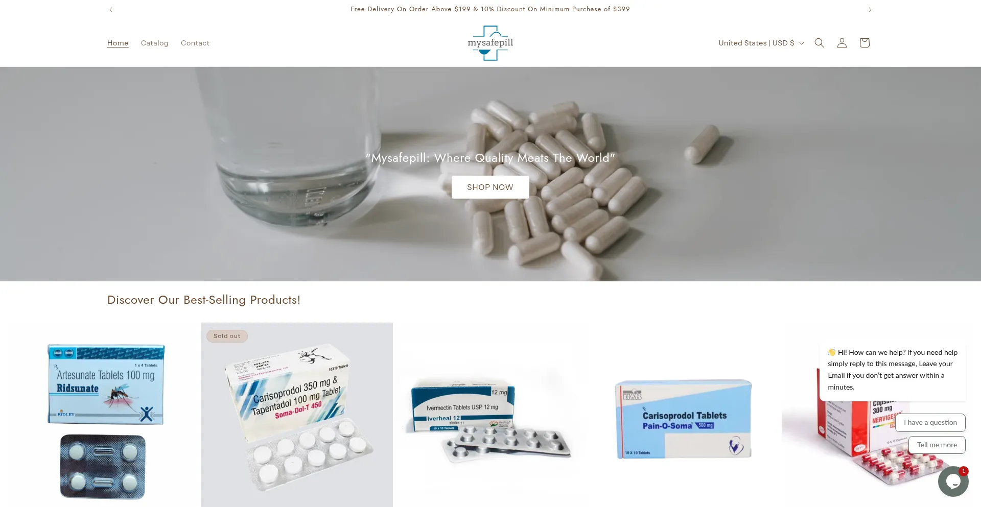 ¿És Seguro y Confiable Mysafepill.com?