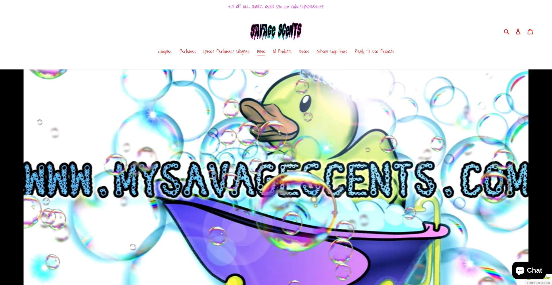Mysavagescents.com