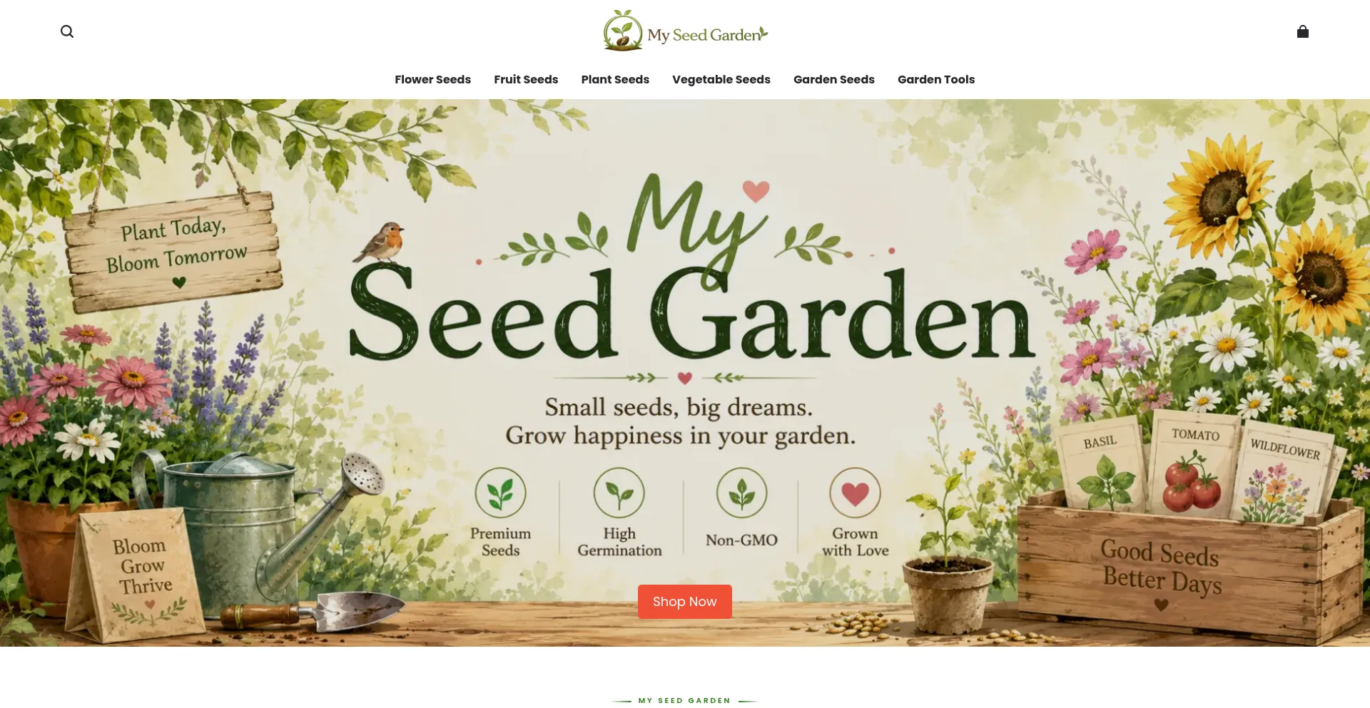 Myseedgarden.com