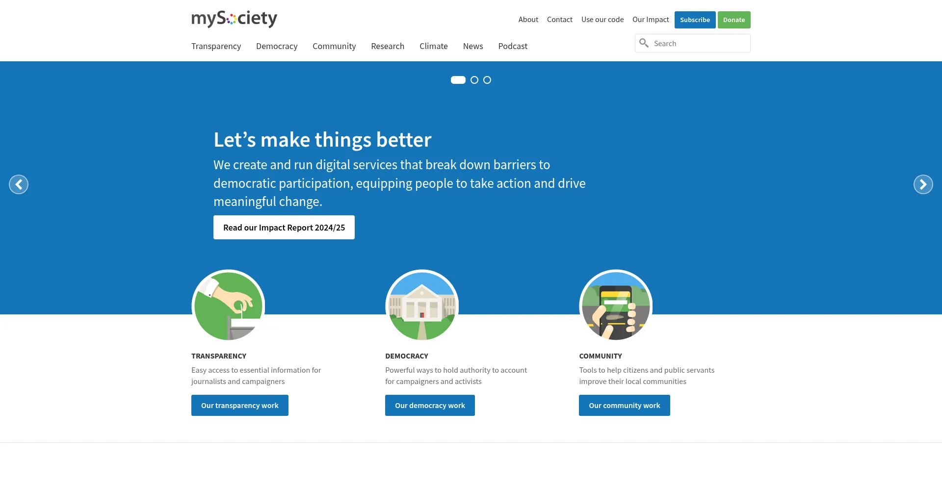 Mysociety.org