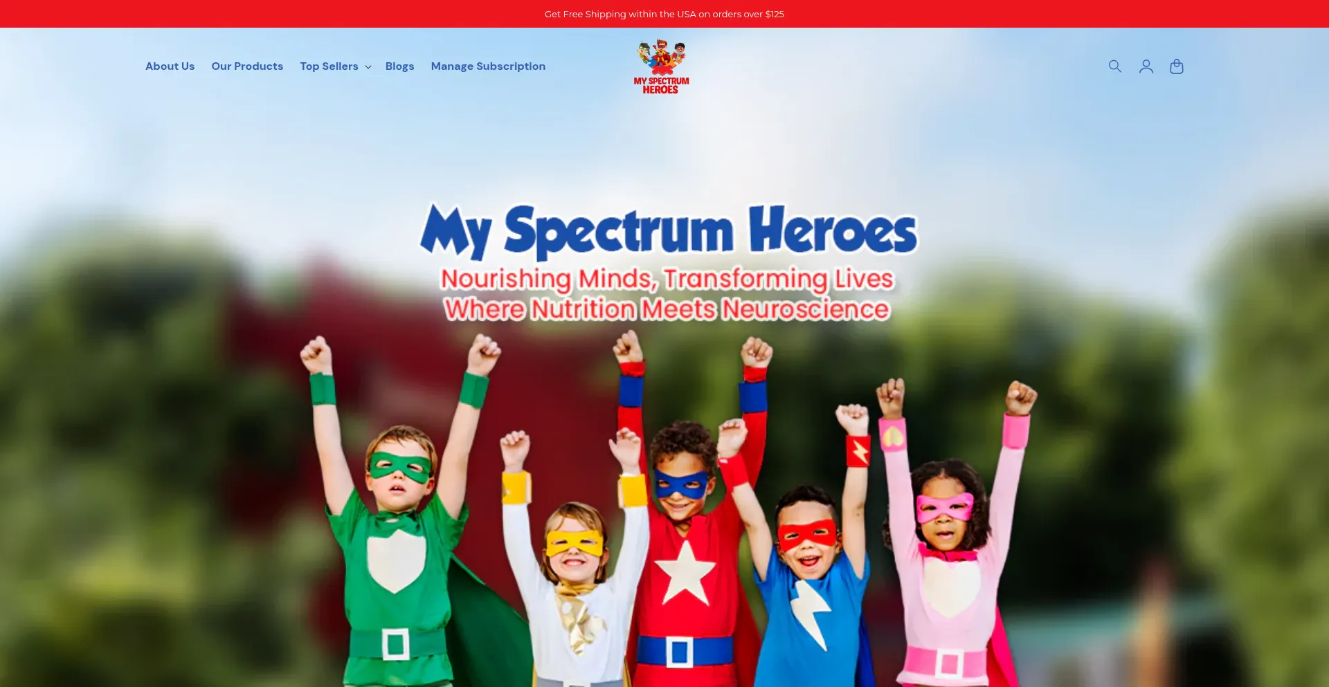 Myspectrumheroes.com