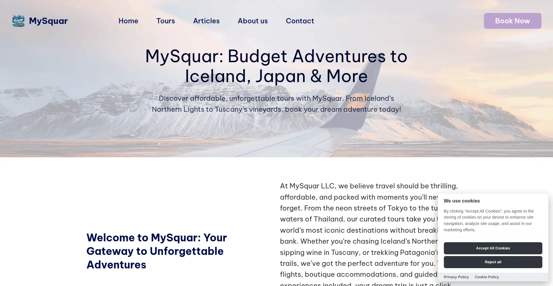 ¿És Seguro y Confiable Mysquar.com?