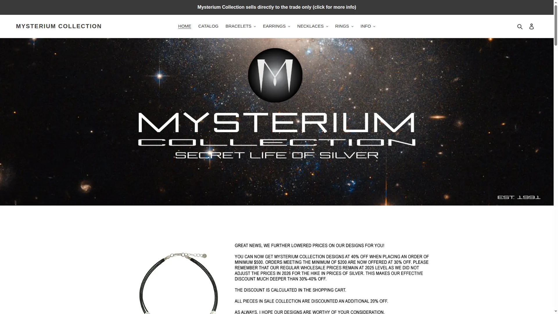 Mysteriumcollection.com