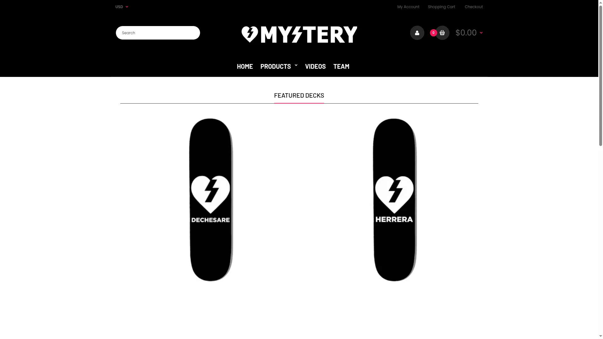 Mysteryskateboards.com