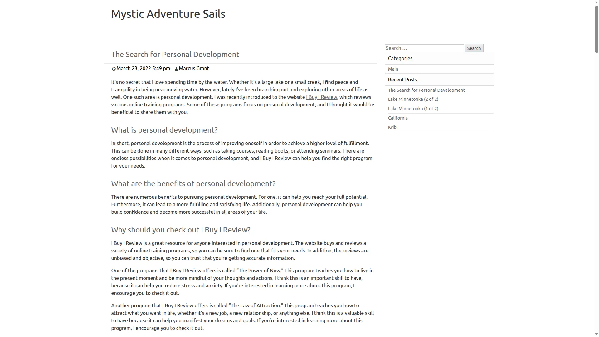 Mysticadventuresails.com