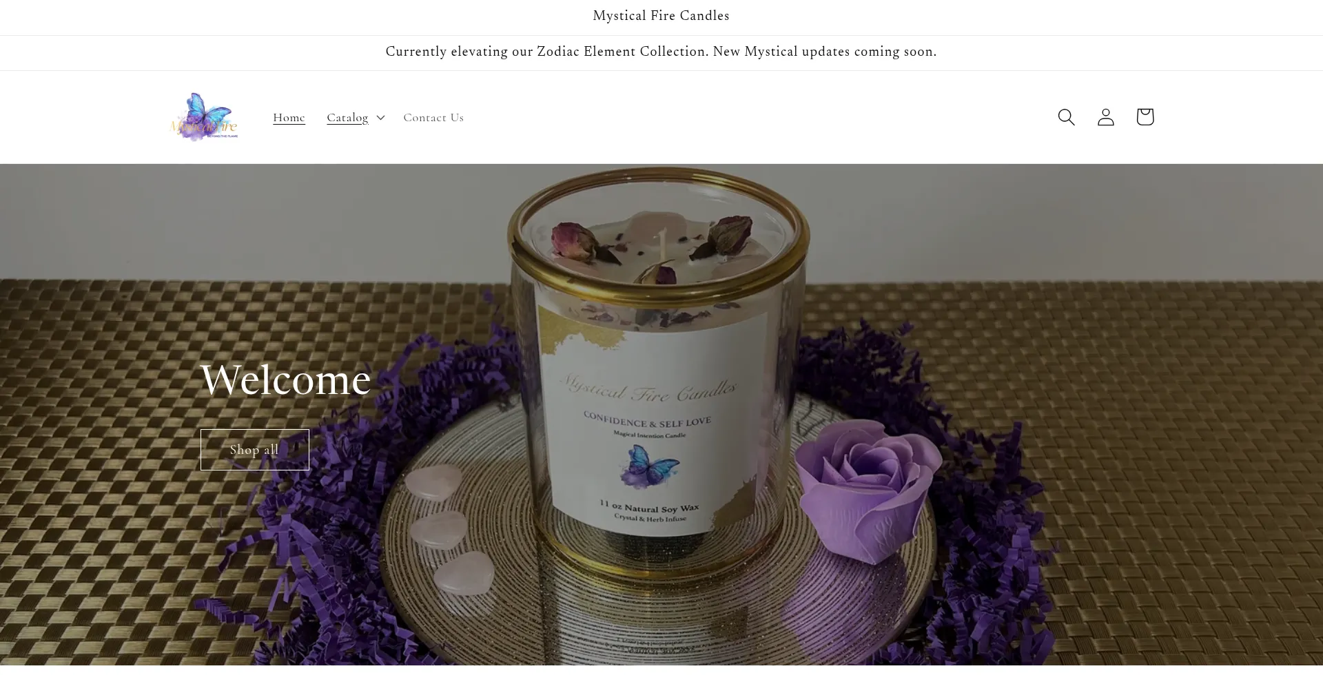 Mysticalfirecandles.com