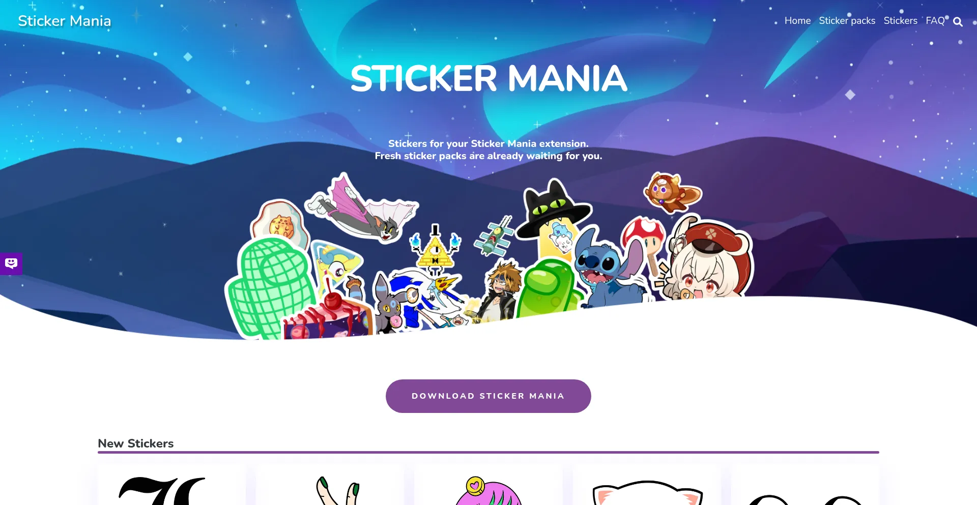 Mystickermania.com
