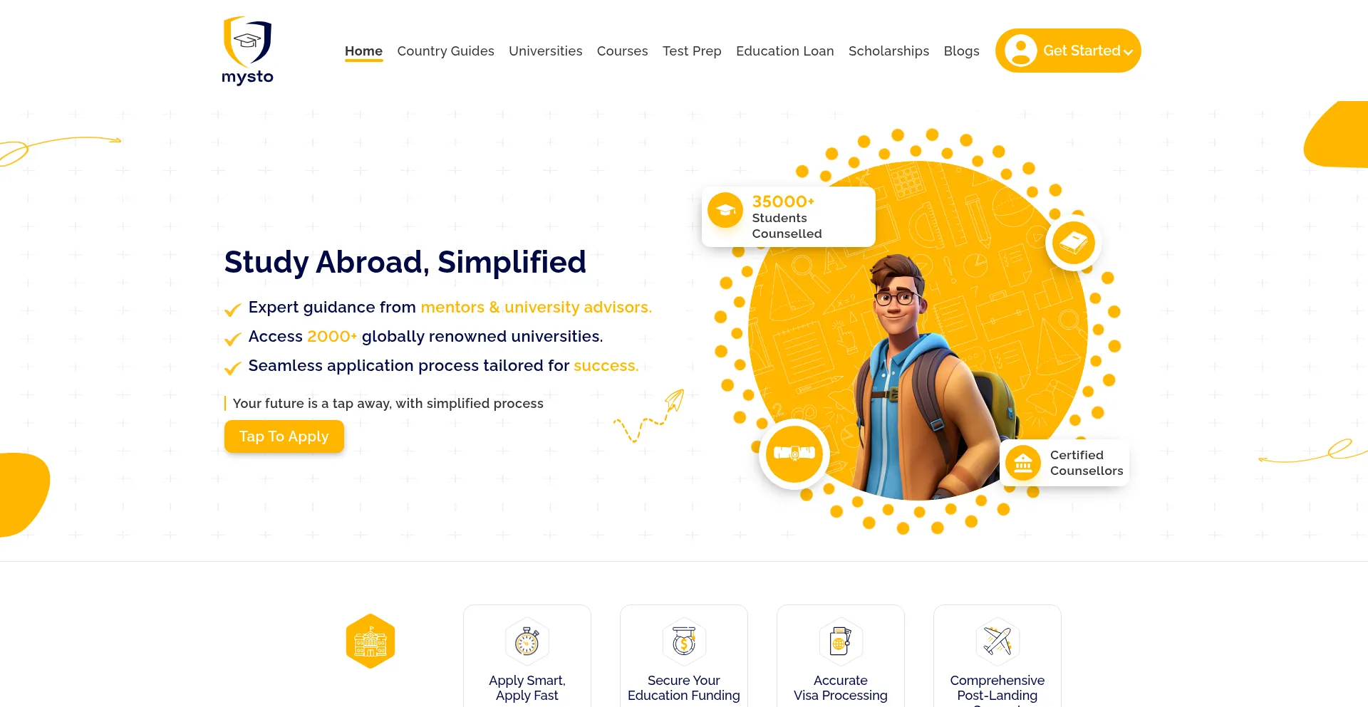 Mystudyoffers.com Screenshot